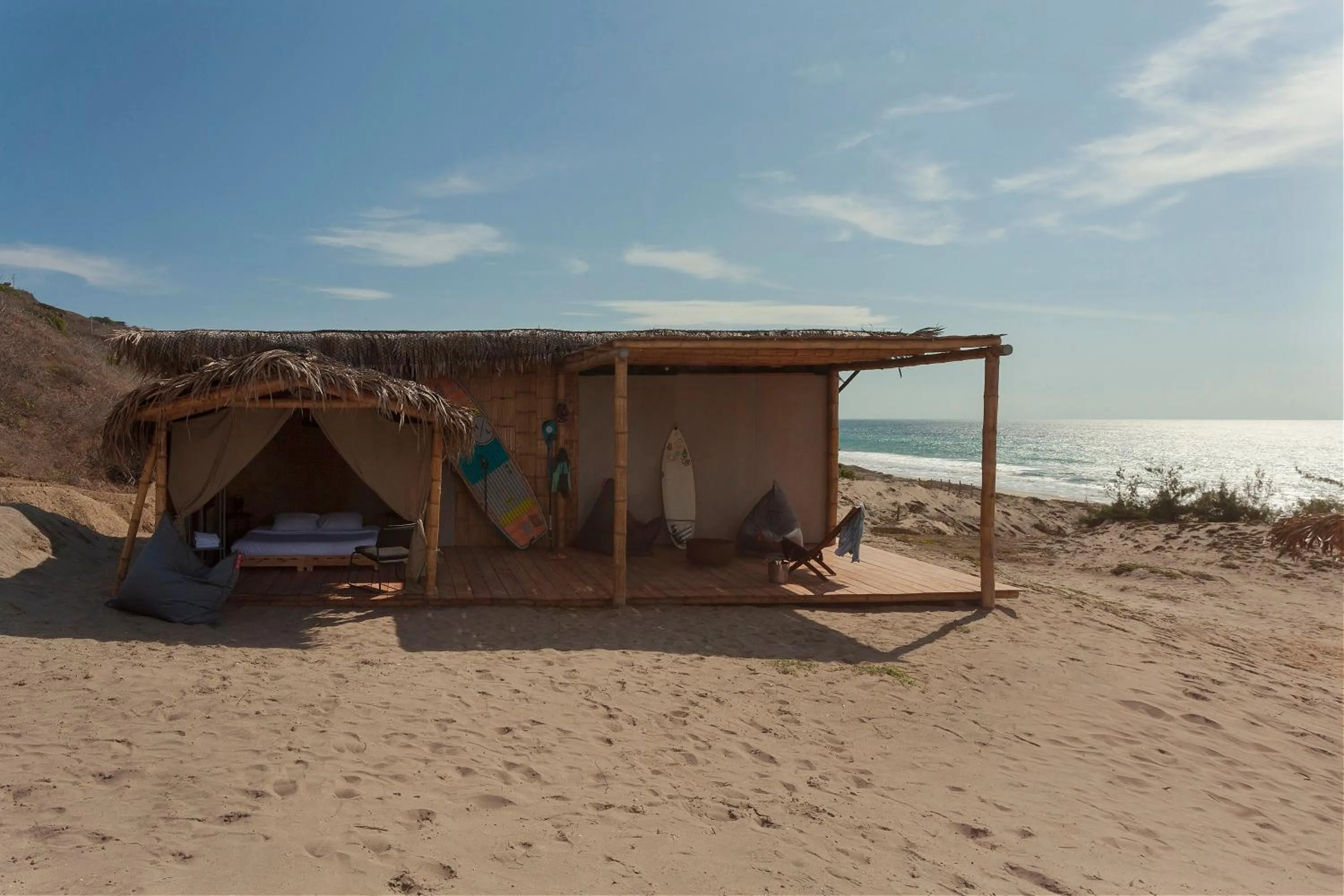 Day in Eolia Sustainable Design Hotel