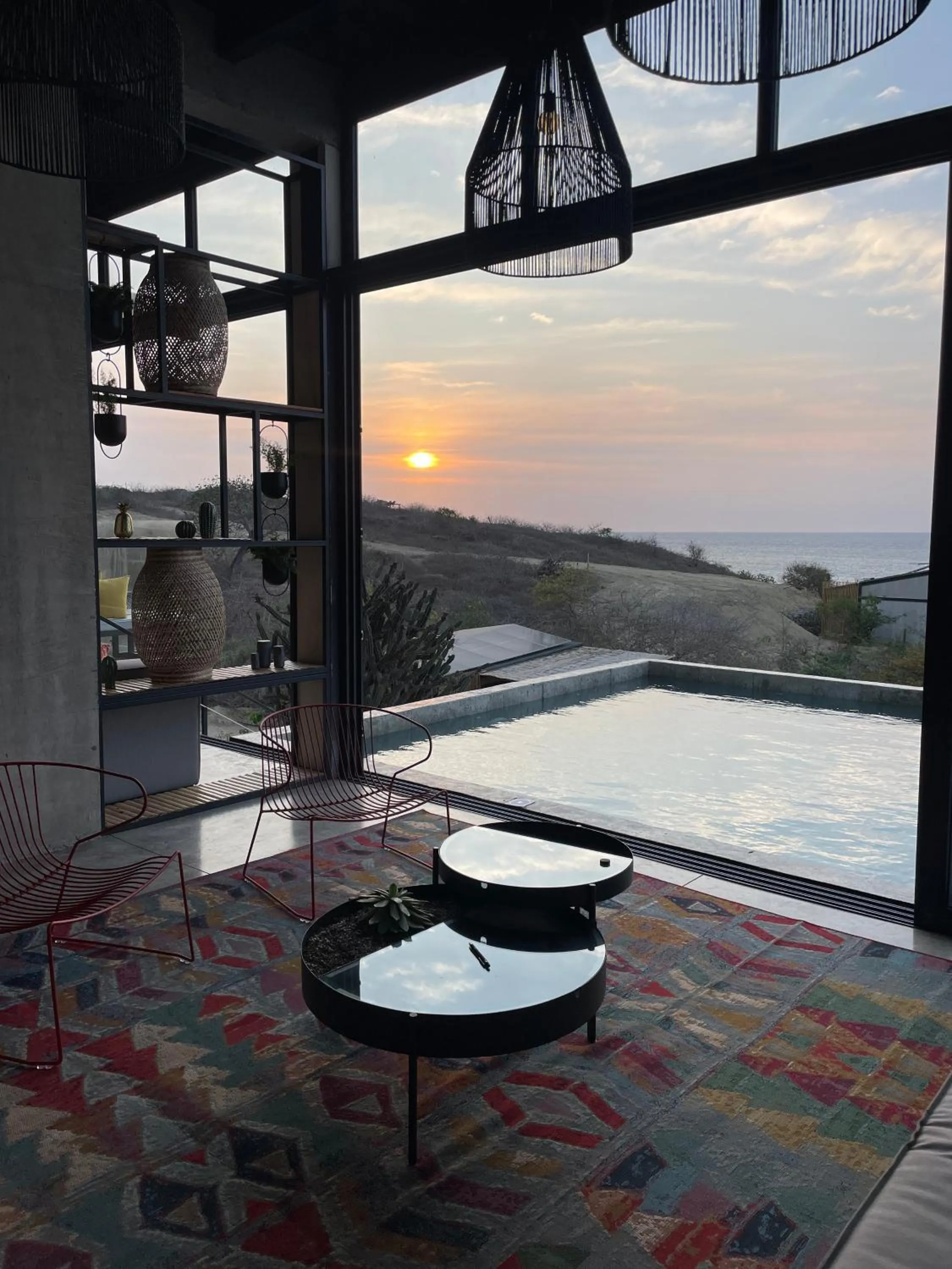 Swimming pool in Eolia Sustainable Design Hotel