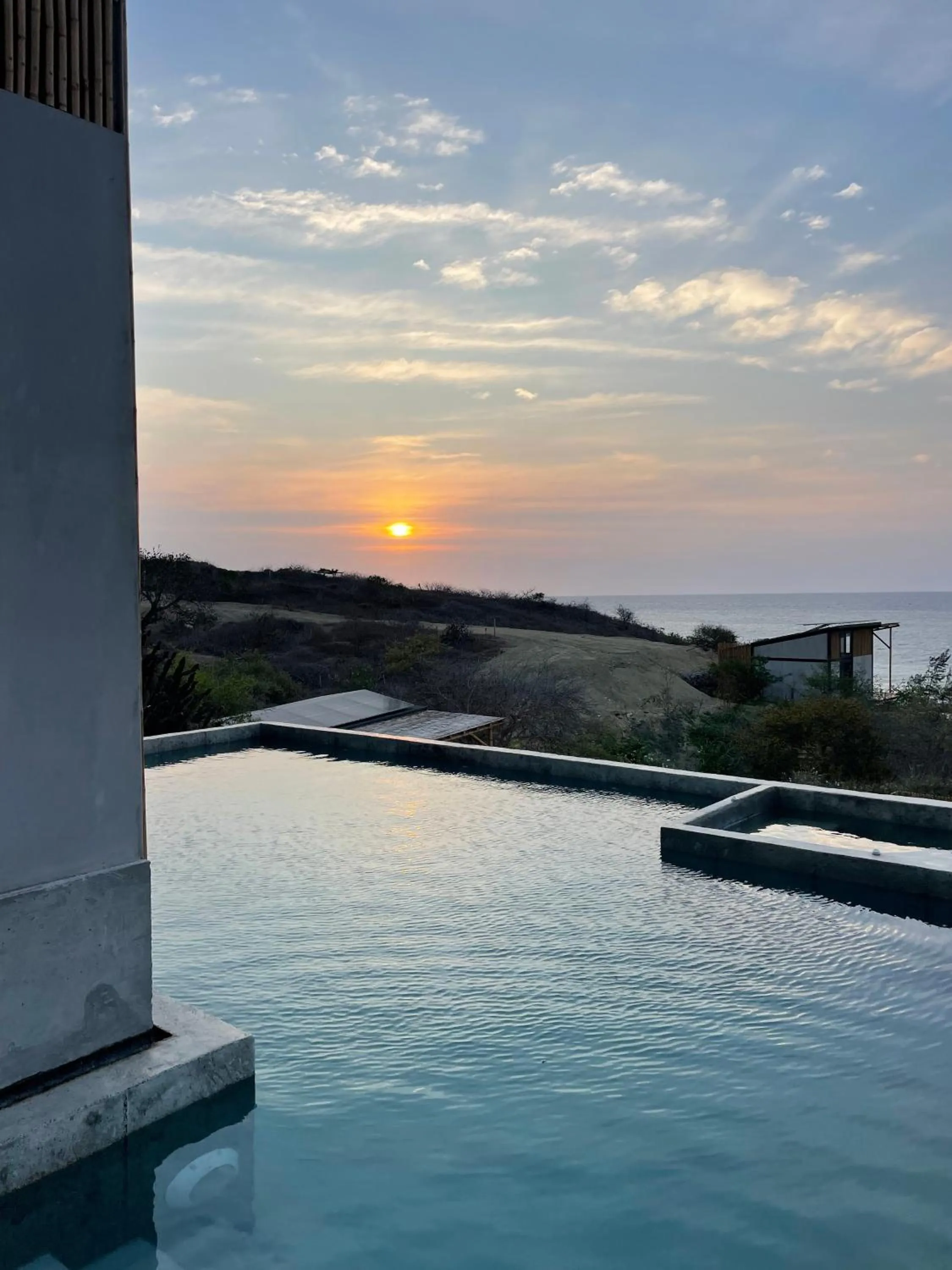 Swimming pool in Eolia Sustainable Design Hotel