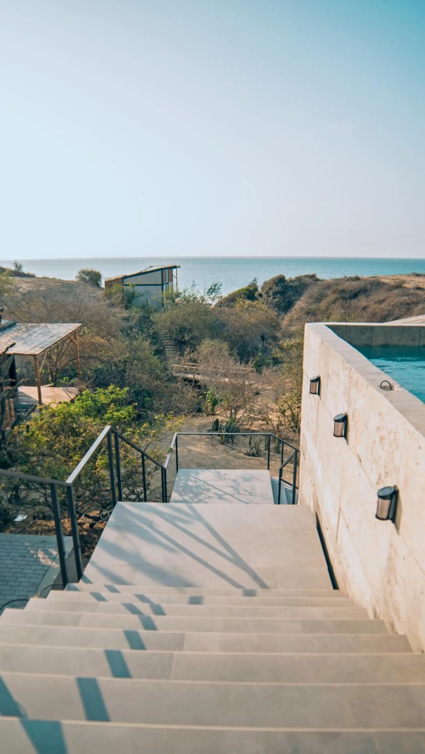 Swimming pool in Eolia Sustainable Design Hotel