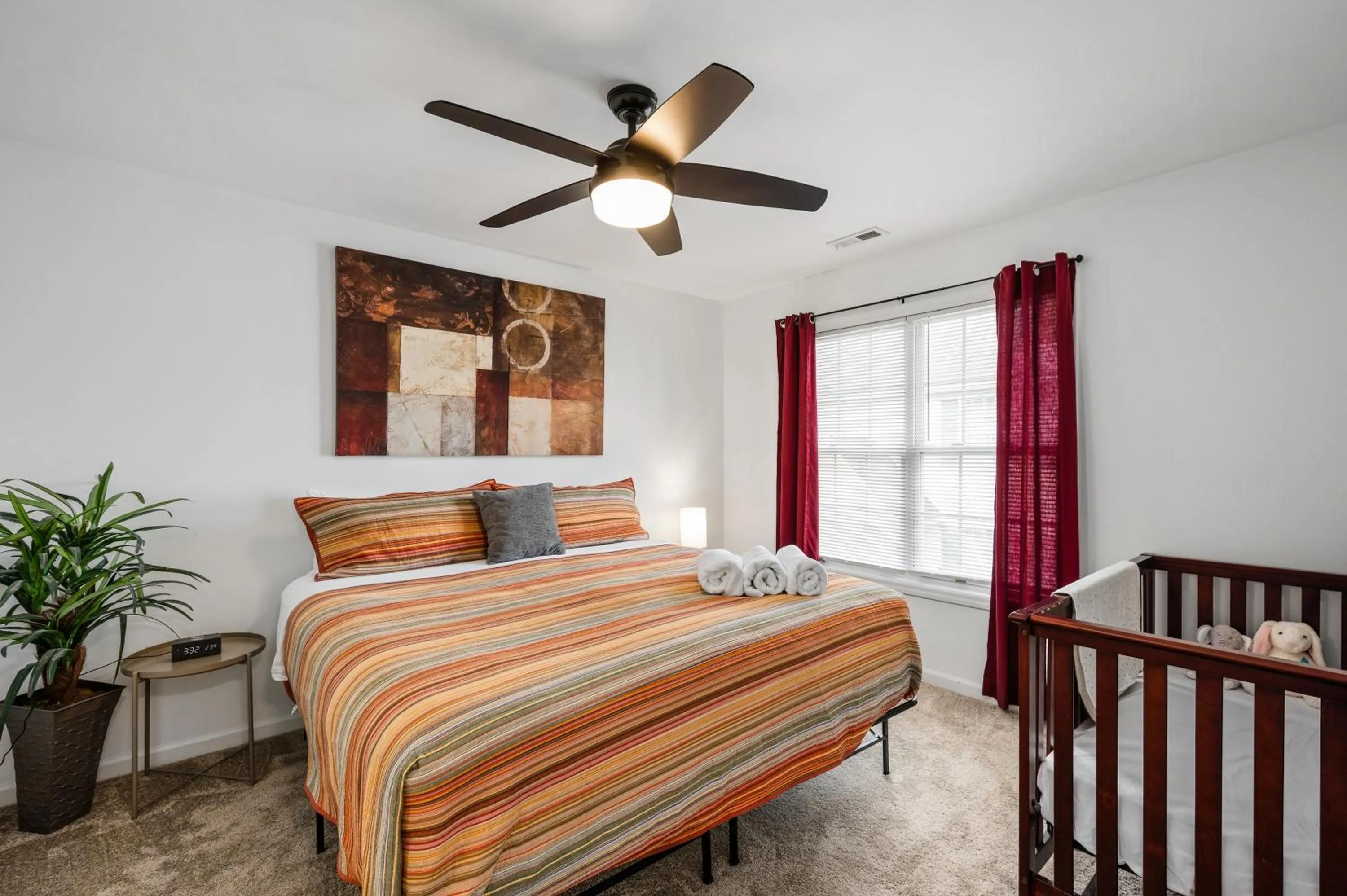 Bed in DTPrivacy*KidsFriendly*PetFriendly*300M*Walkable