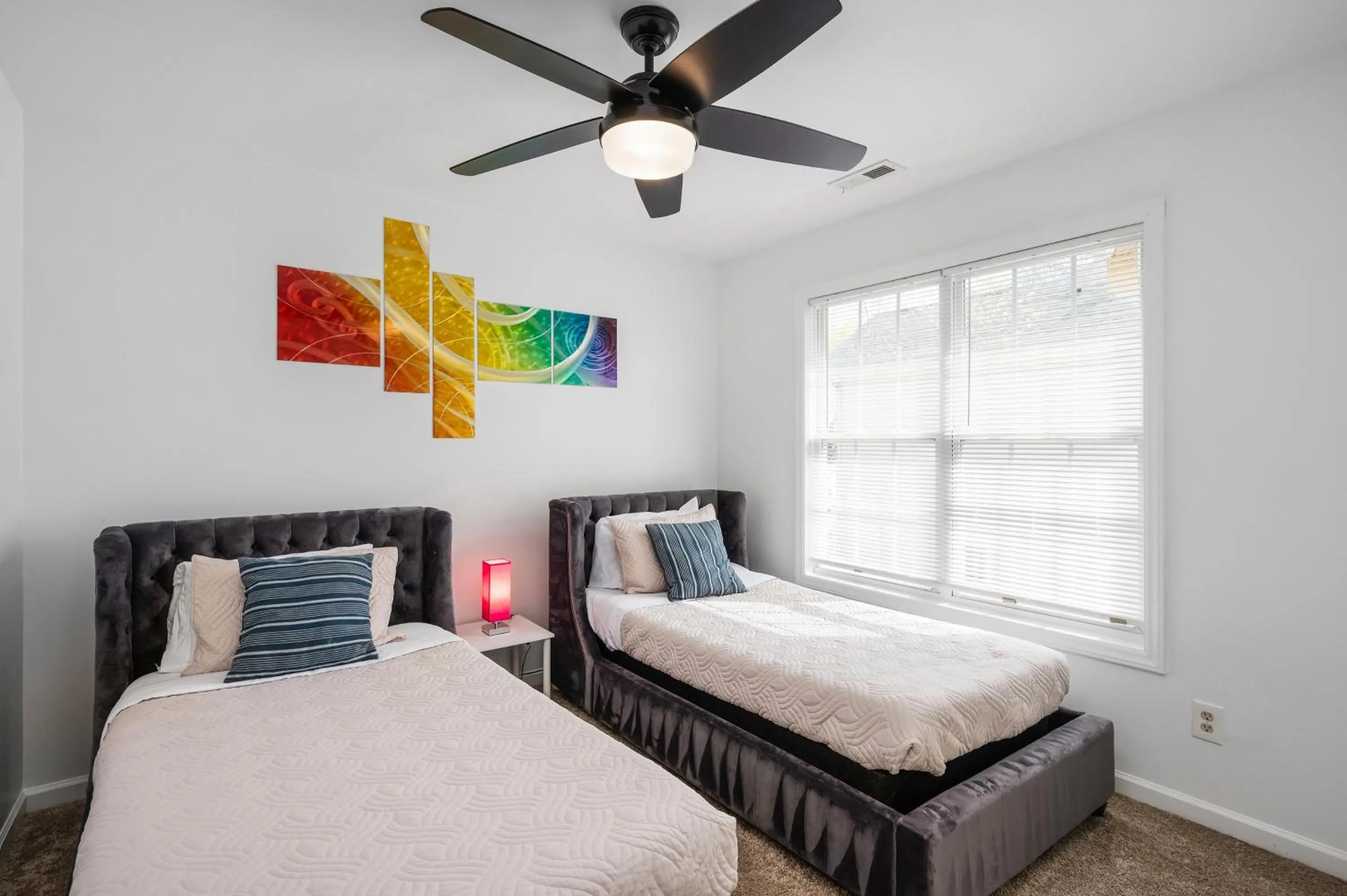 Bed in DTPrivacy*KidsFriendly*PetFriendly*300M*Walkable