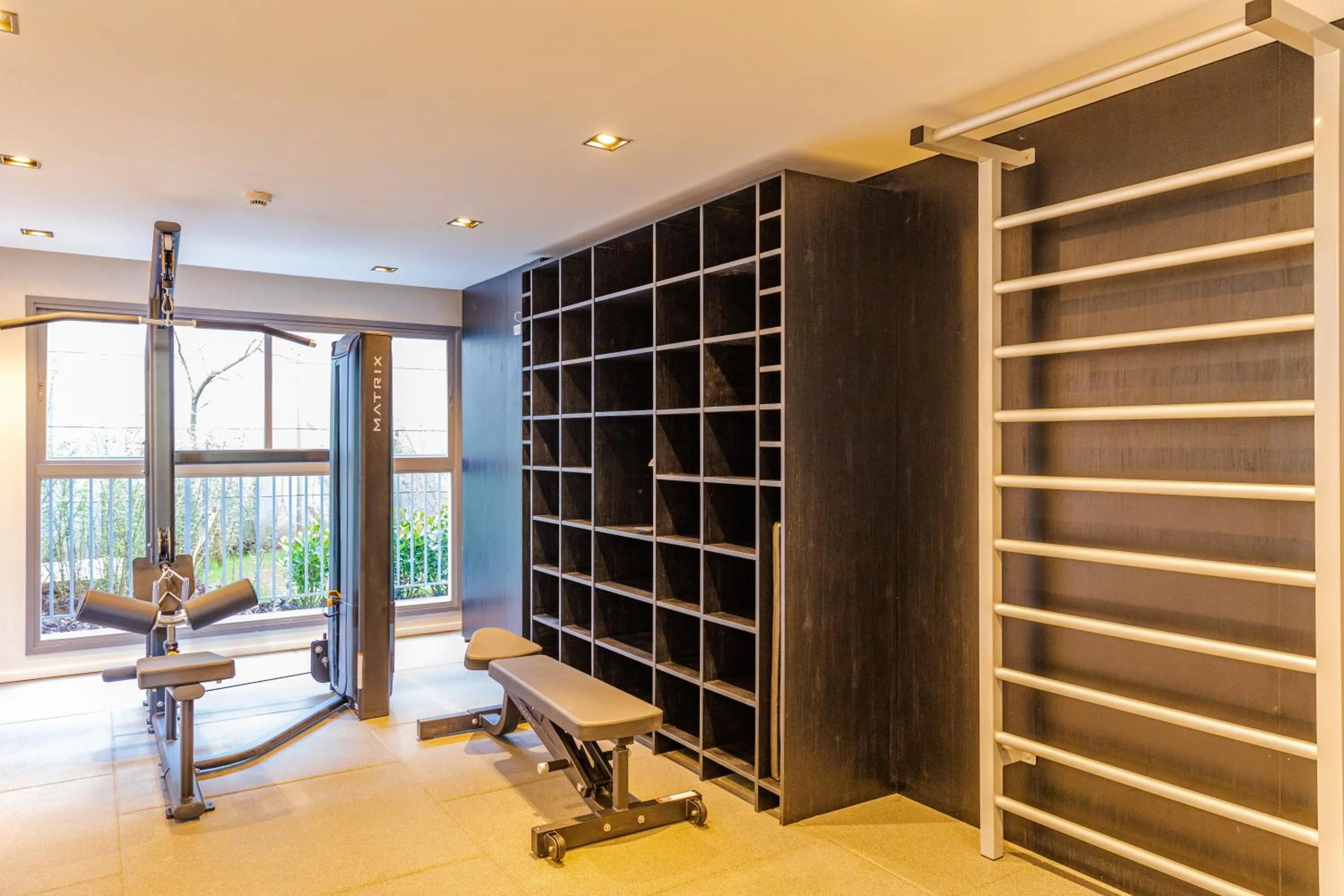 Fitness centre/facilities in House of Charlie Vila Mariana