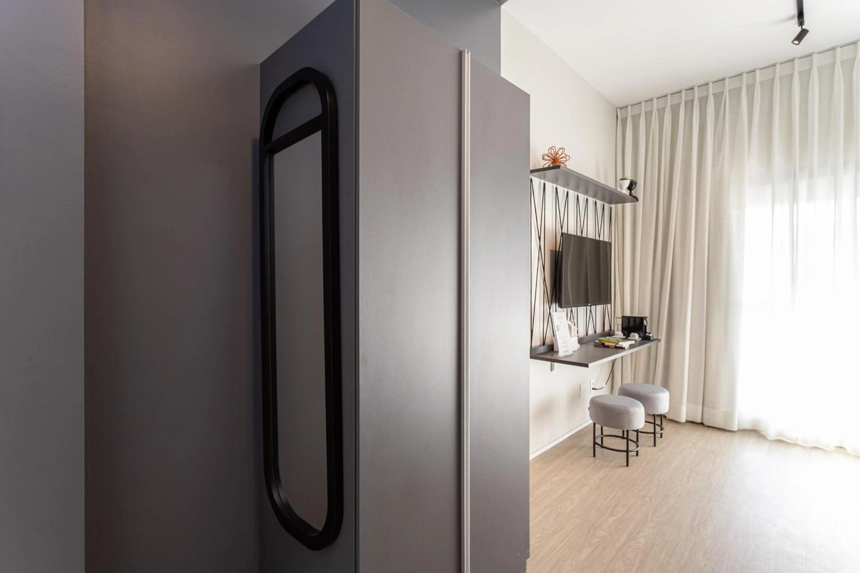 Bedroom in House of Charlie Vila Mariana