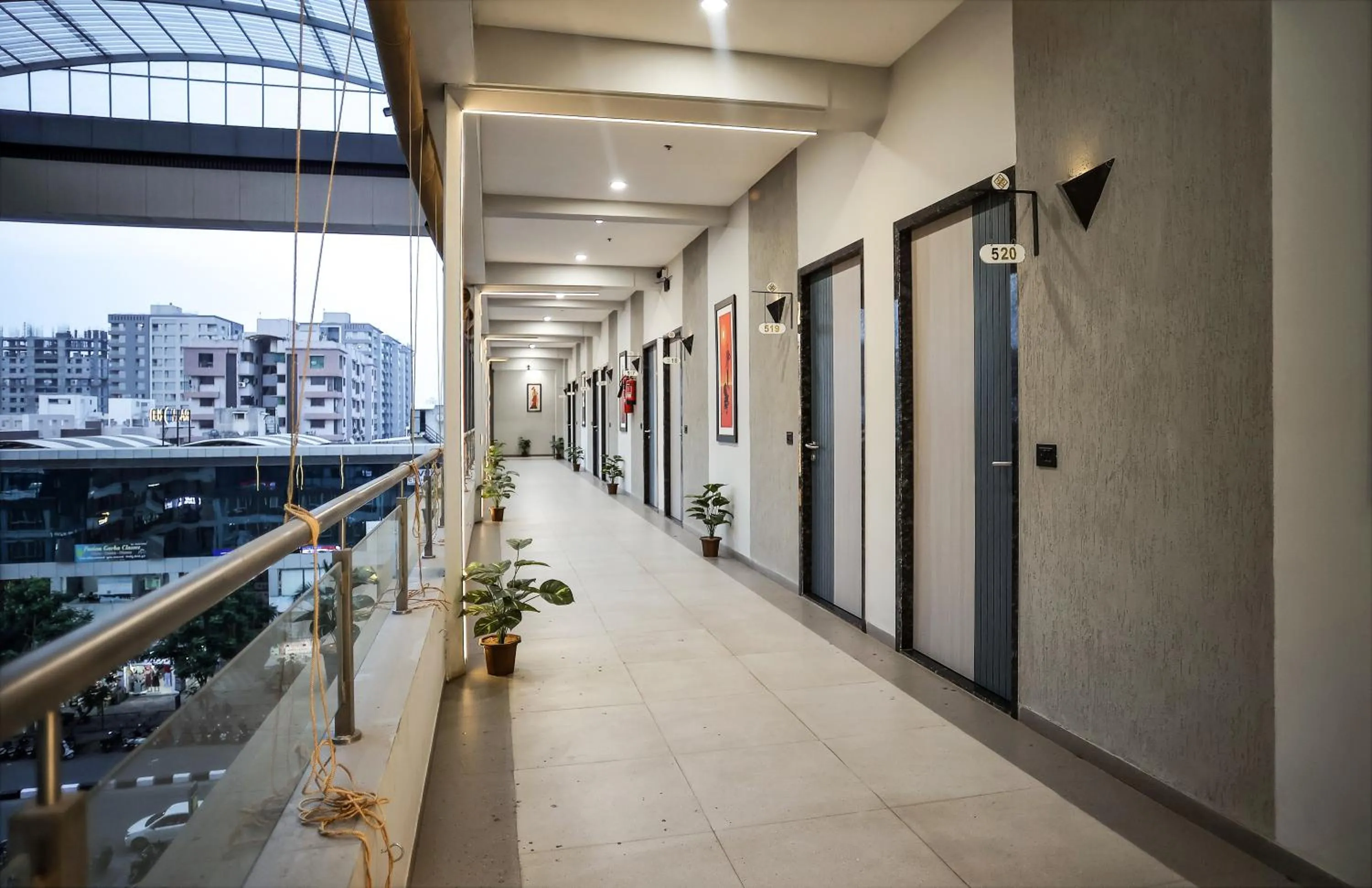 View (from property/room) in HOTEL THE PARKER INN By KBNT GROUP