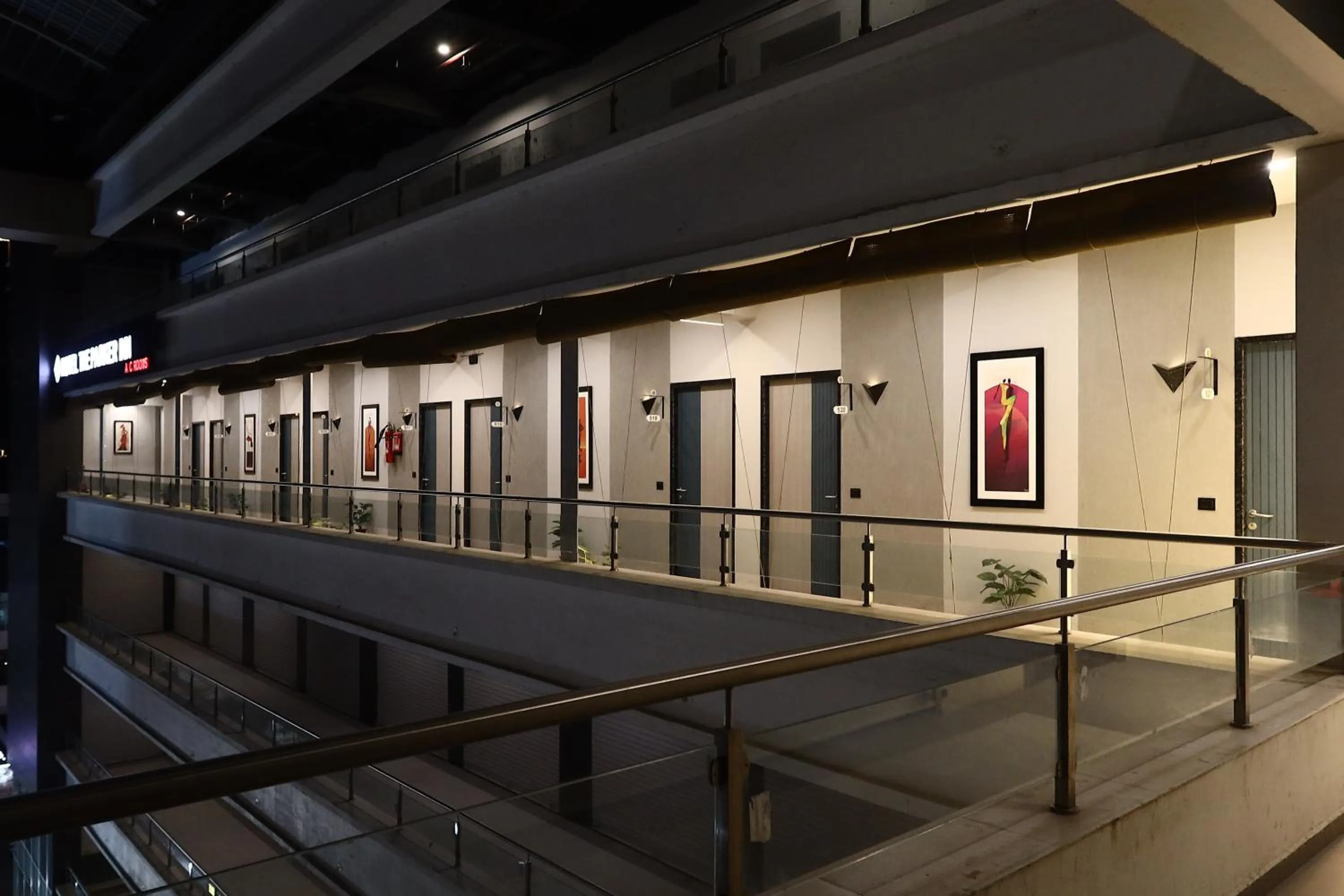 Lobby or reception in HOTEL THE PARKER INN By KBNT GROUP