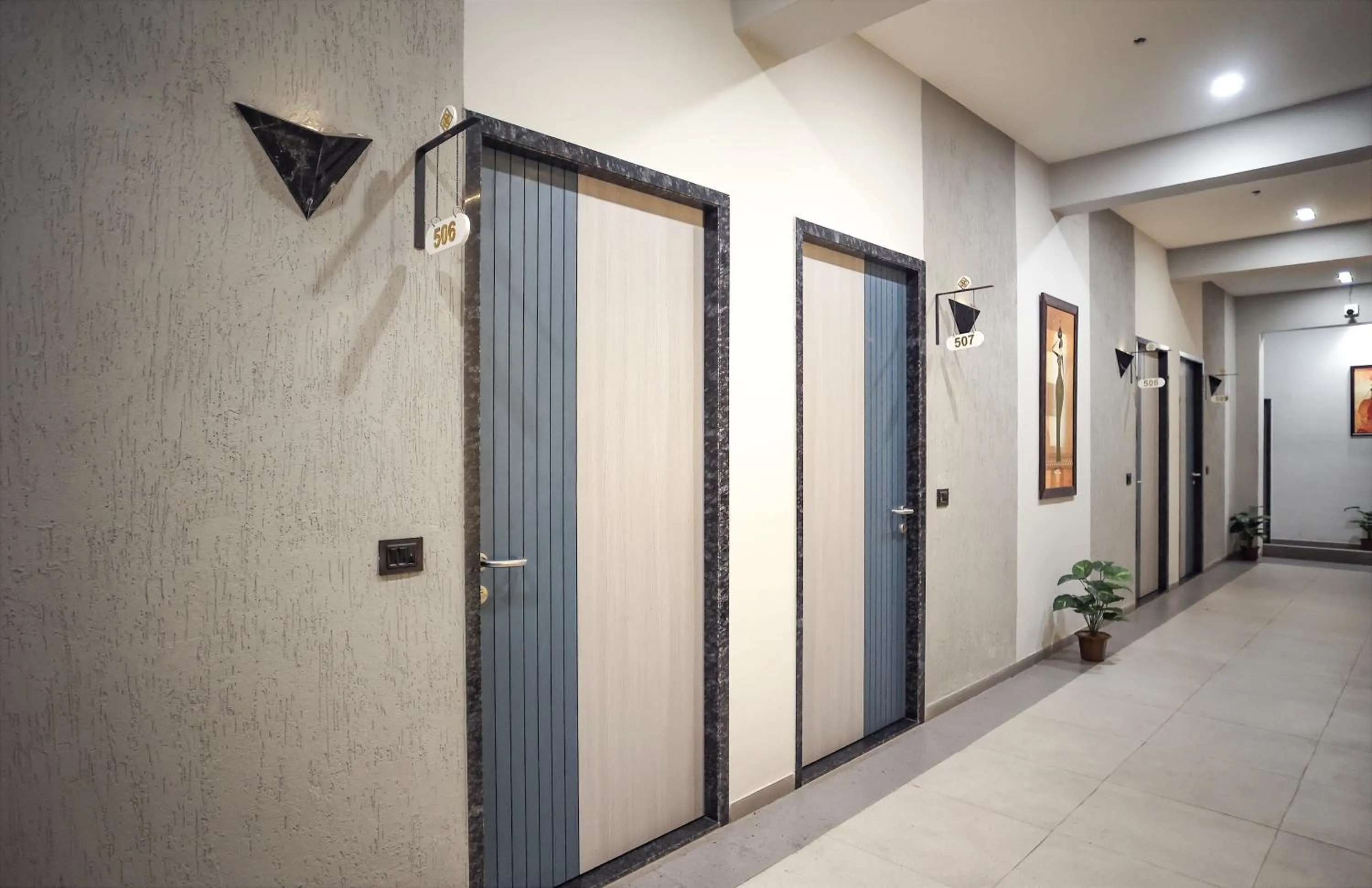 Lobby or reception in HOTEL THE PARKER INN By KBNT GROUP