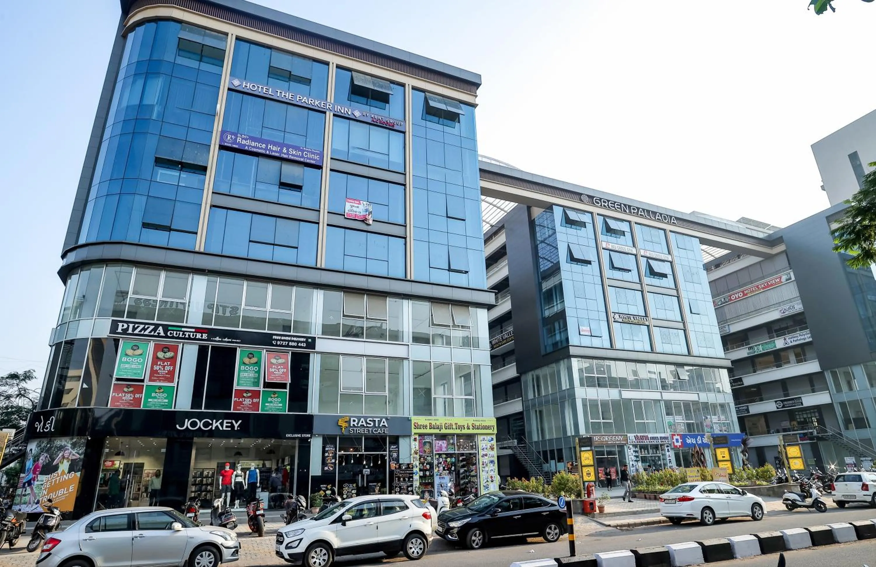 Property building in HOTEL THE PARKER INN By KBNT GROUP