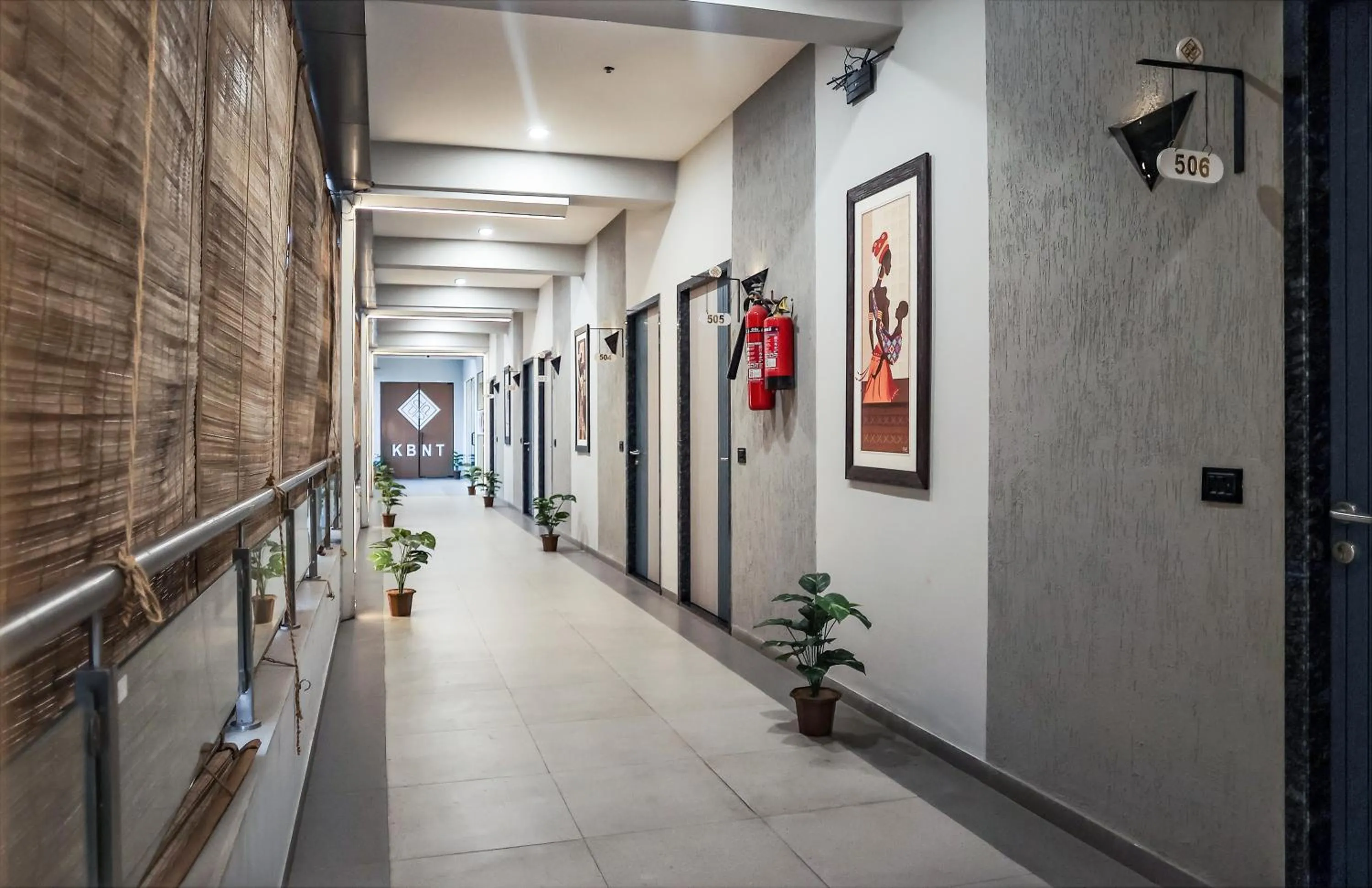 Lobby or reception in HOTEL THE PARKER INN By KBNT GROUP