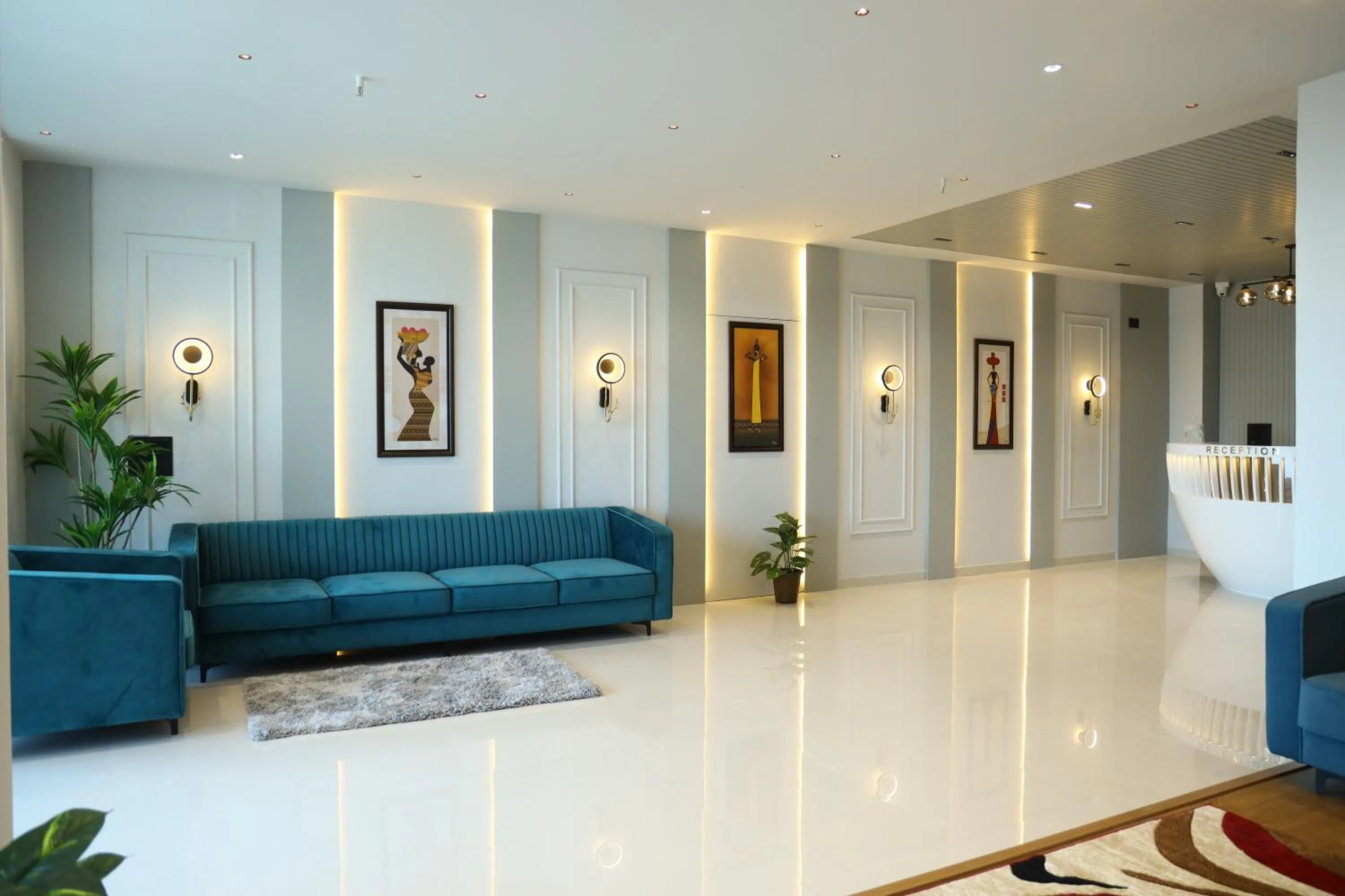 On site in HOTEL THE PARKER INN By KBNT GROUP