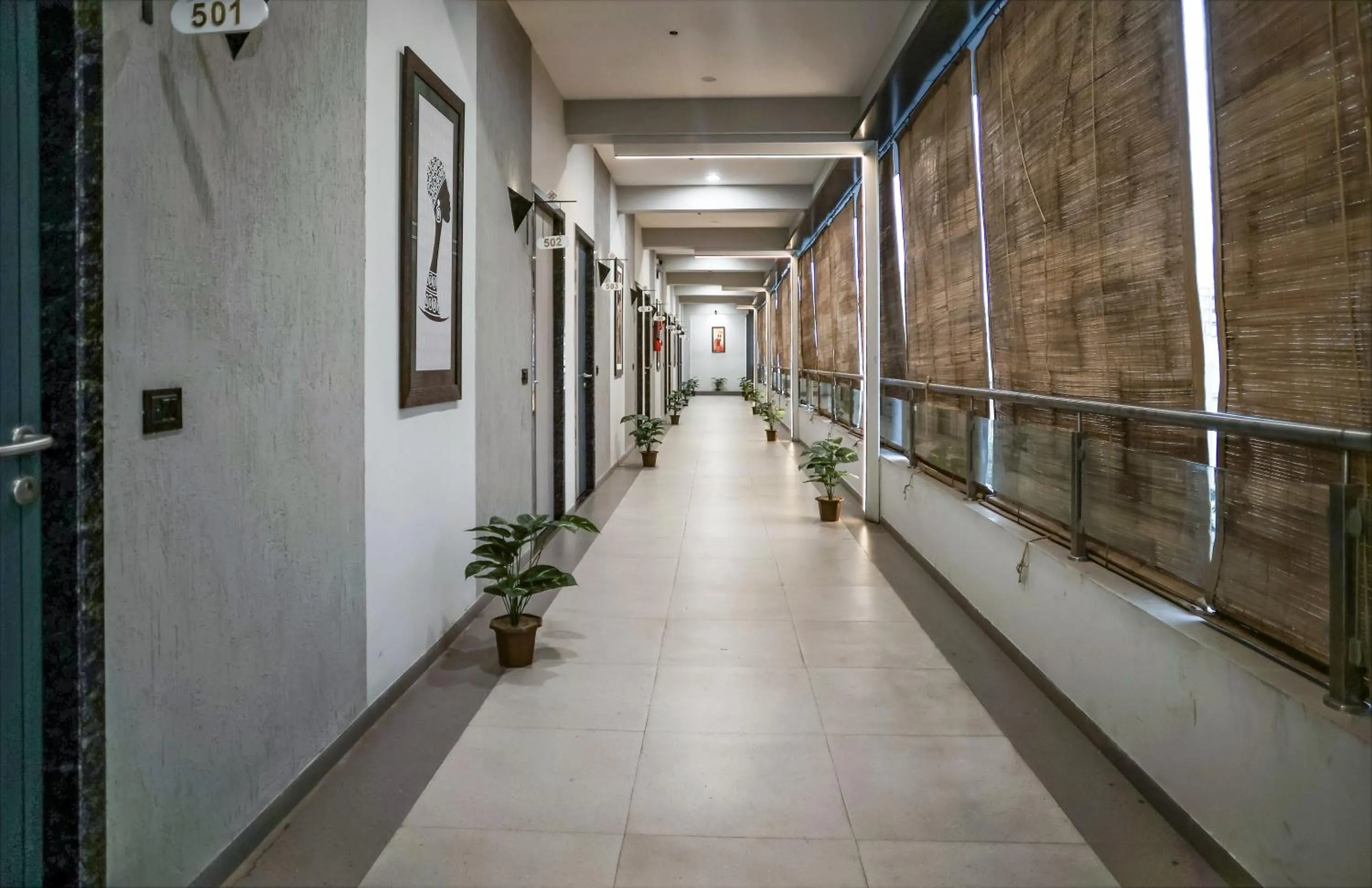 Lobby or reception in HOTEL THE PARKER INN By KBNT GROUP