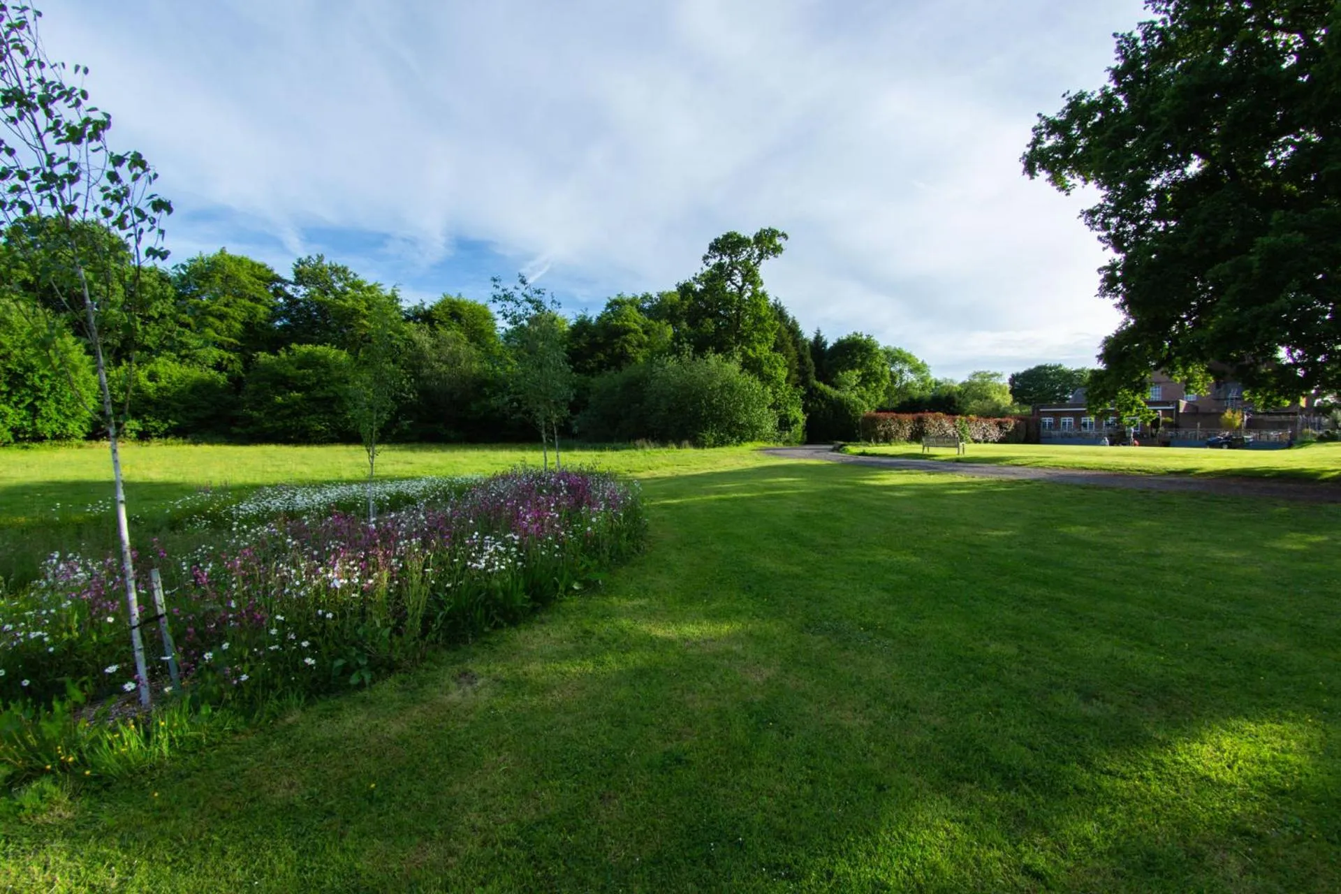 Garden in Trading Boundaries