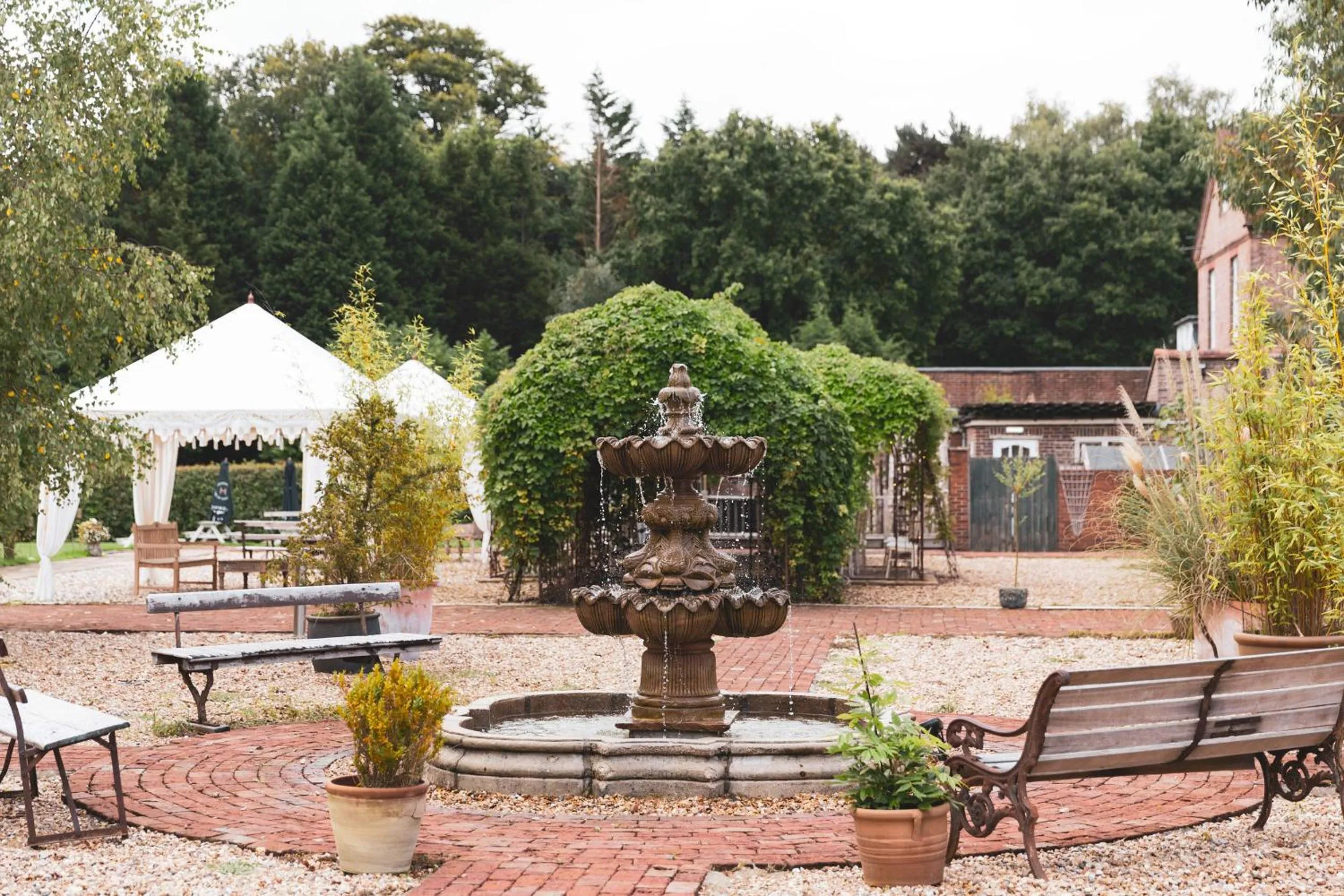 Patio in Trading Boundaries