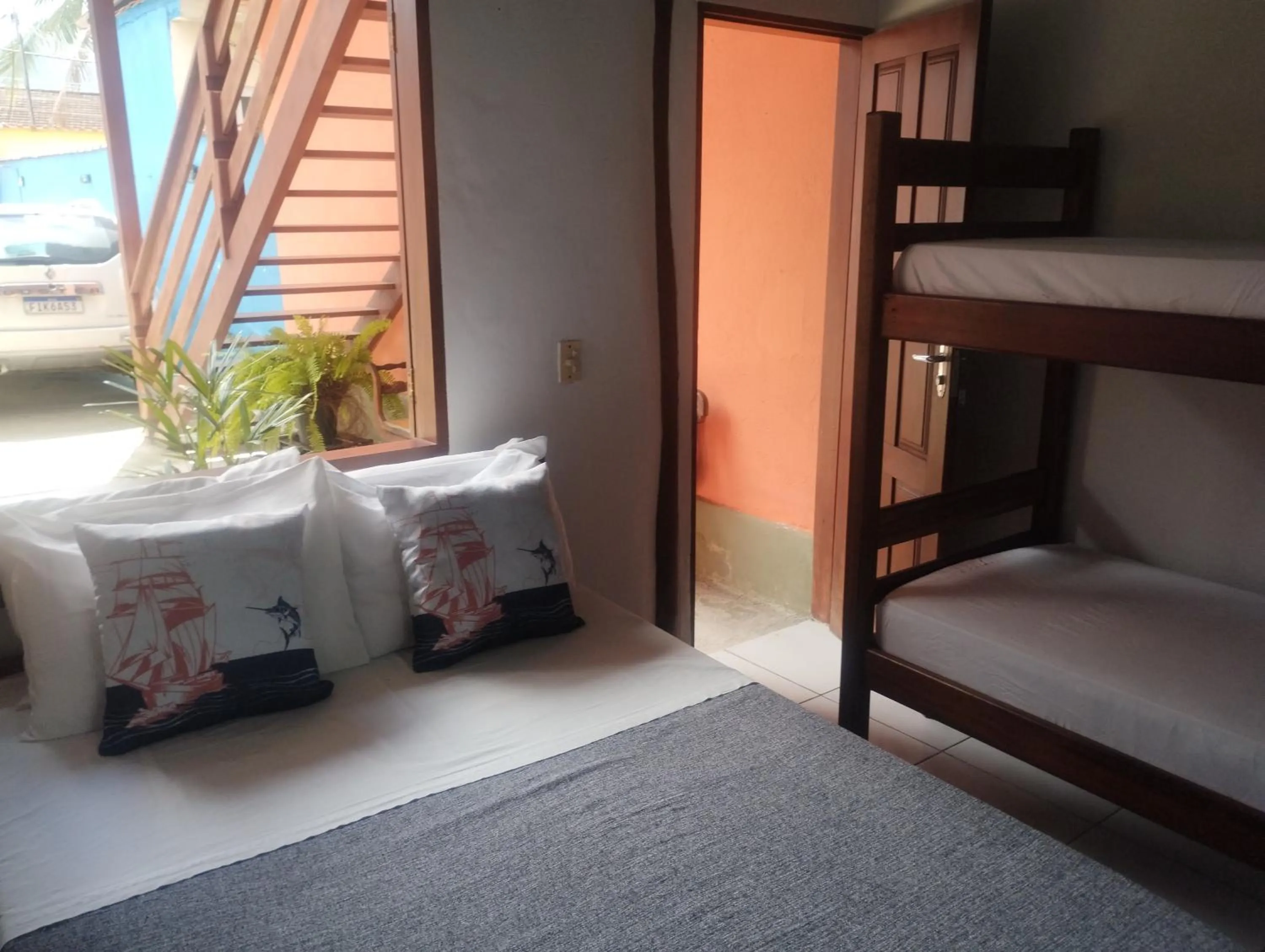 Bedroom, Bed in Pouso Paraty