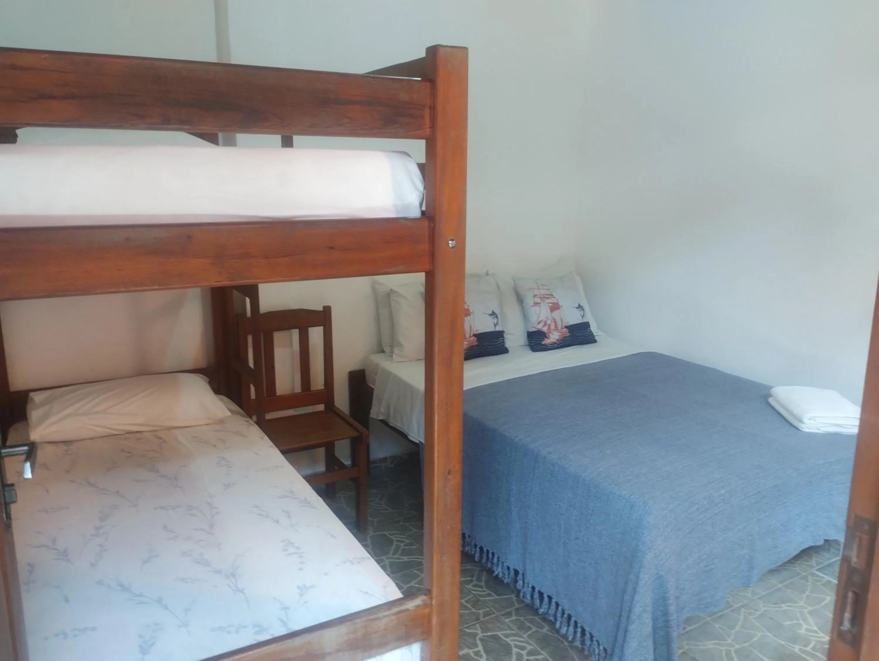 Bed in Pouso Paraty