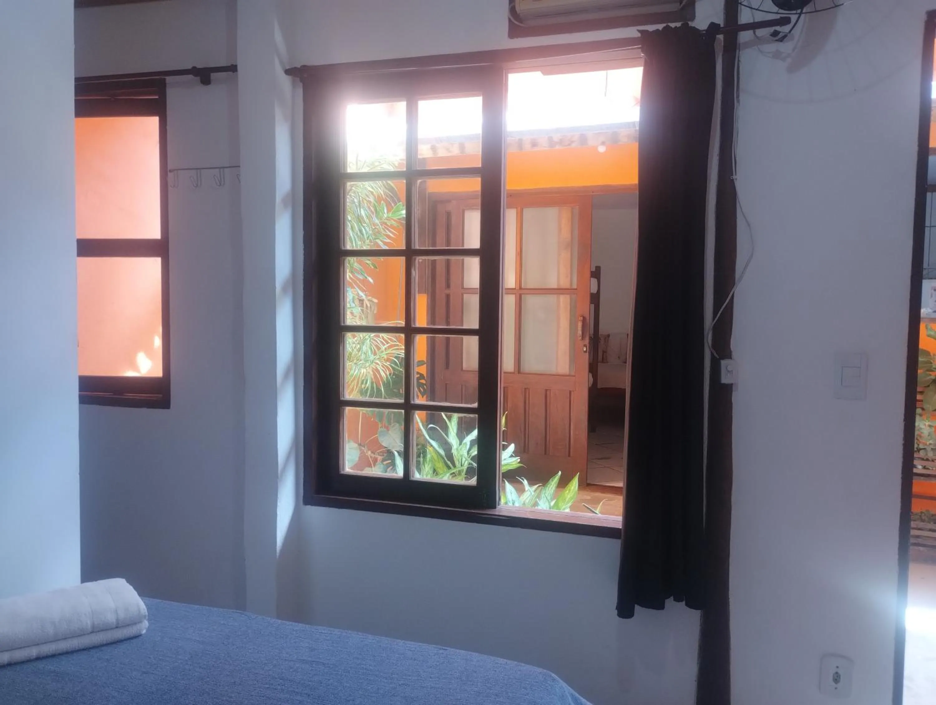 View (from property/room), Bed in Pouso Paraty