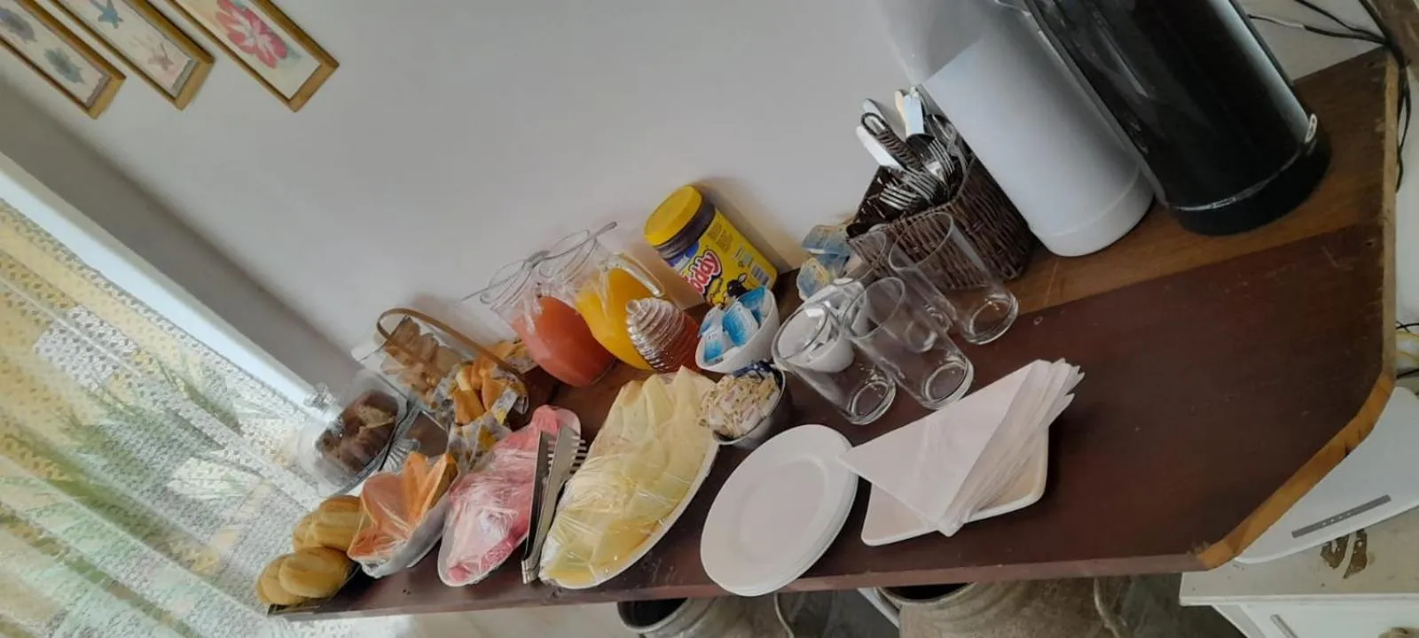 Breakfast in Pouso Paraty