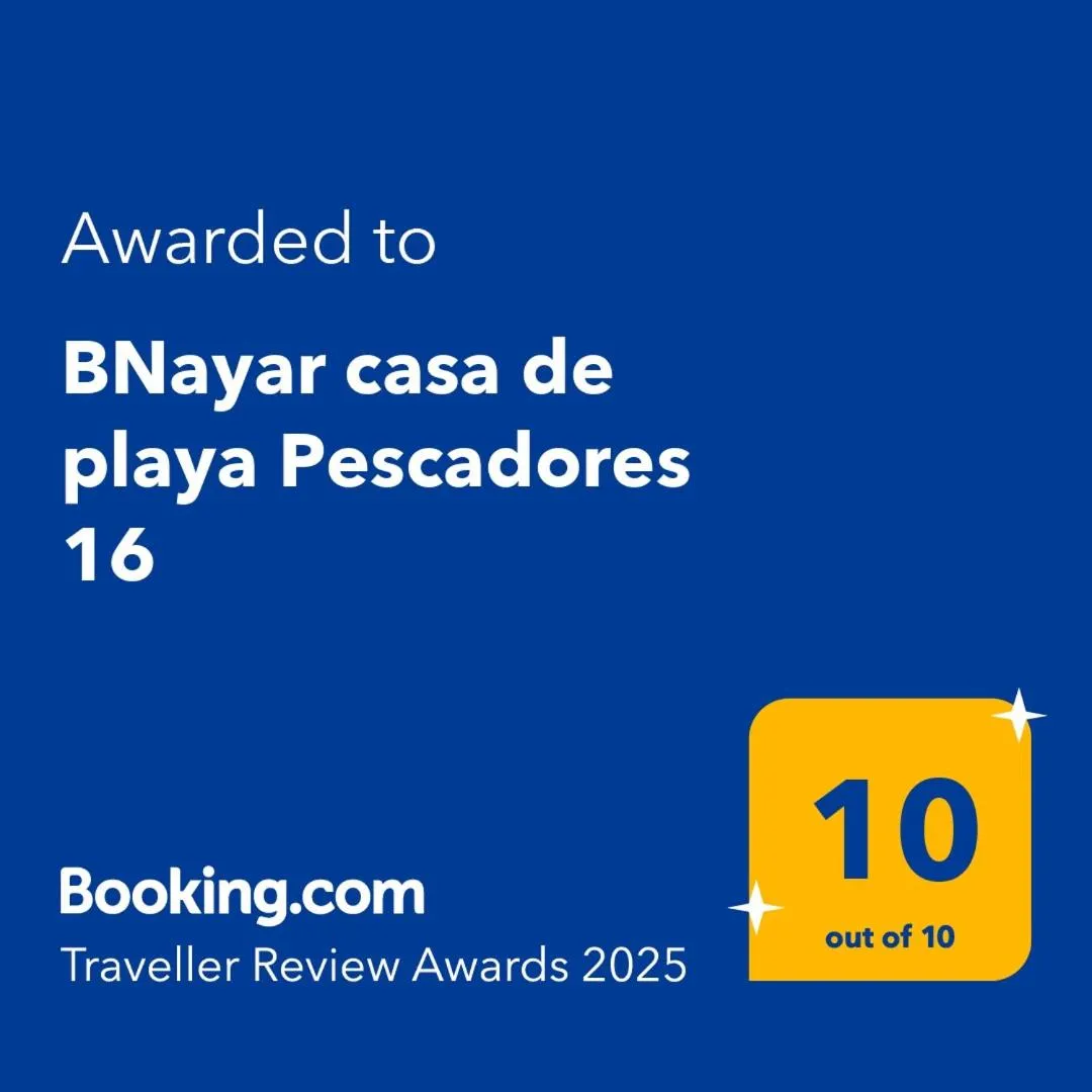 Tamaran casa de playa Pescadores 16