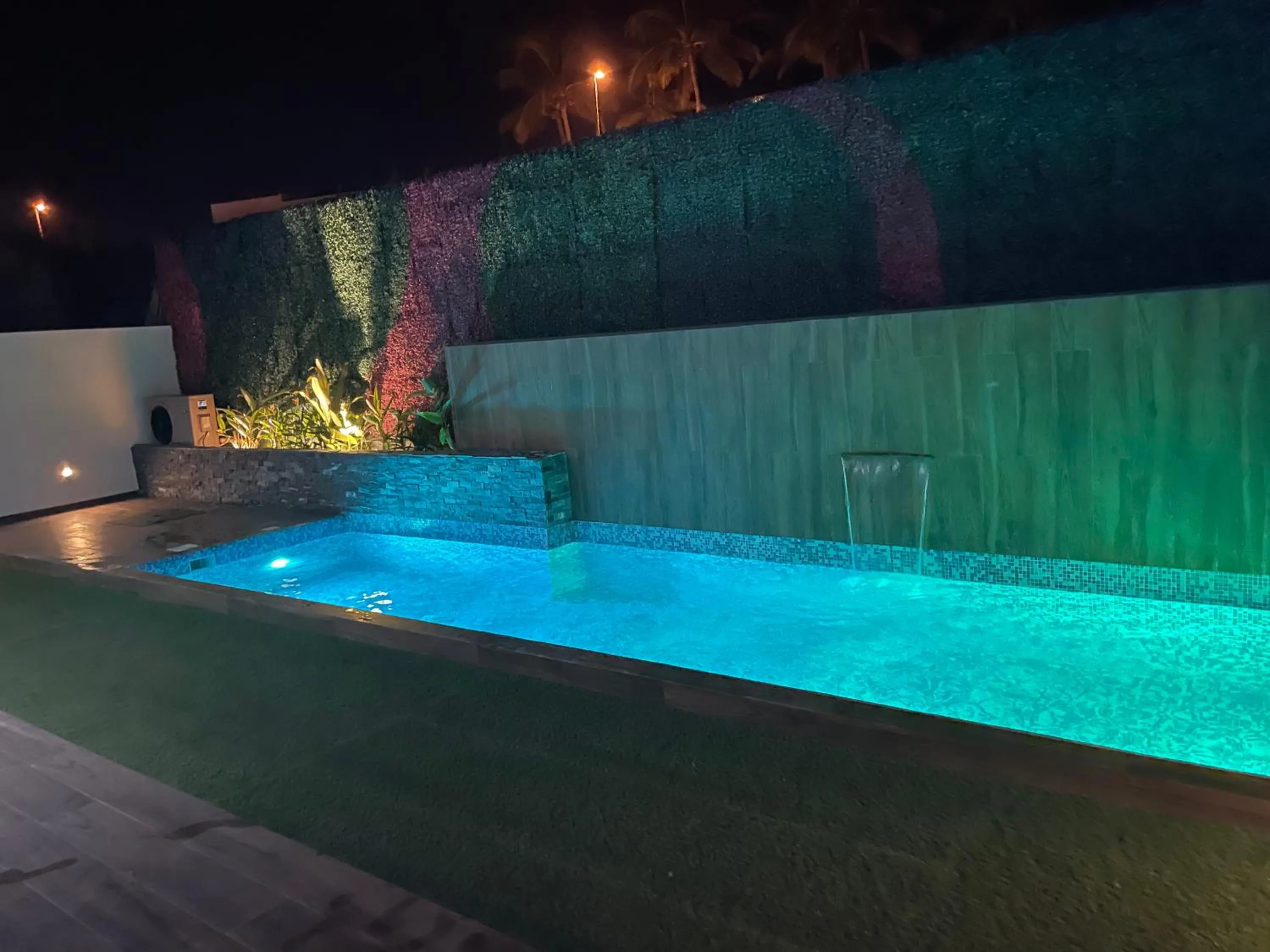 Night in Tamaran casa de playa Pescadores 16