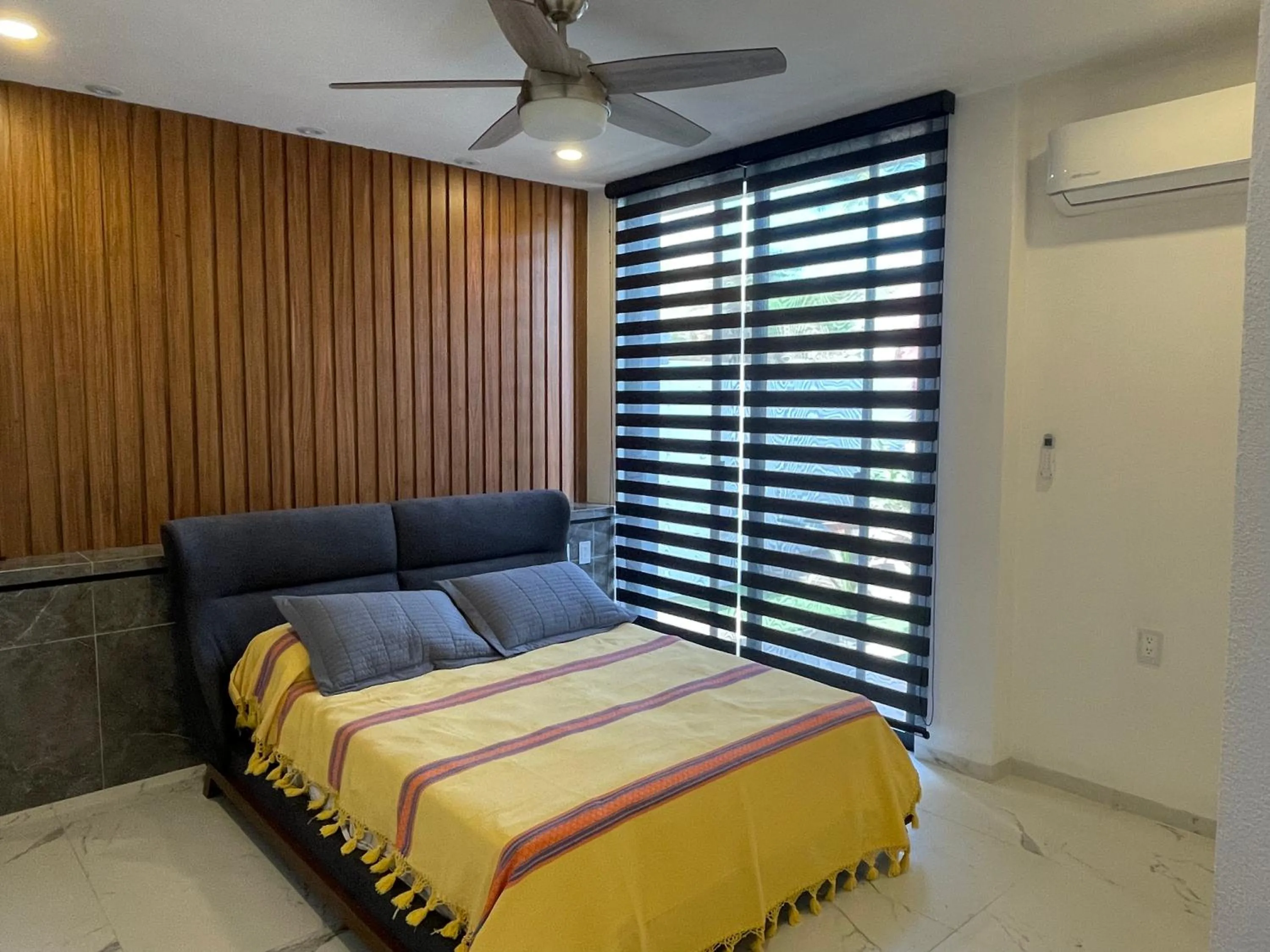 Bedroom, Bed in Tamaran casa de playa Pescadores 16