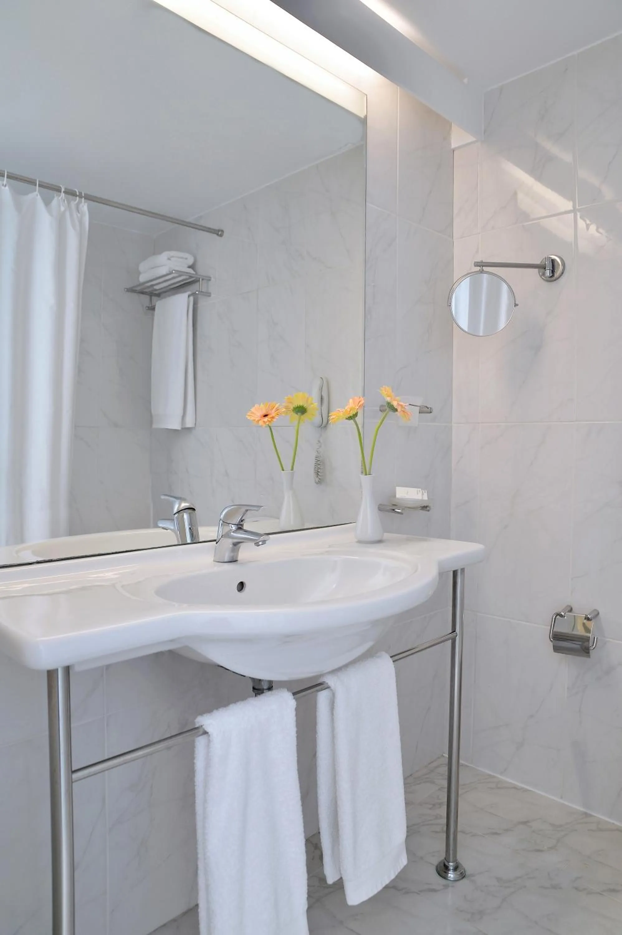 Bathroom in Airotel Achaia Beach