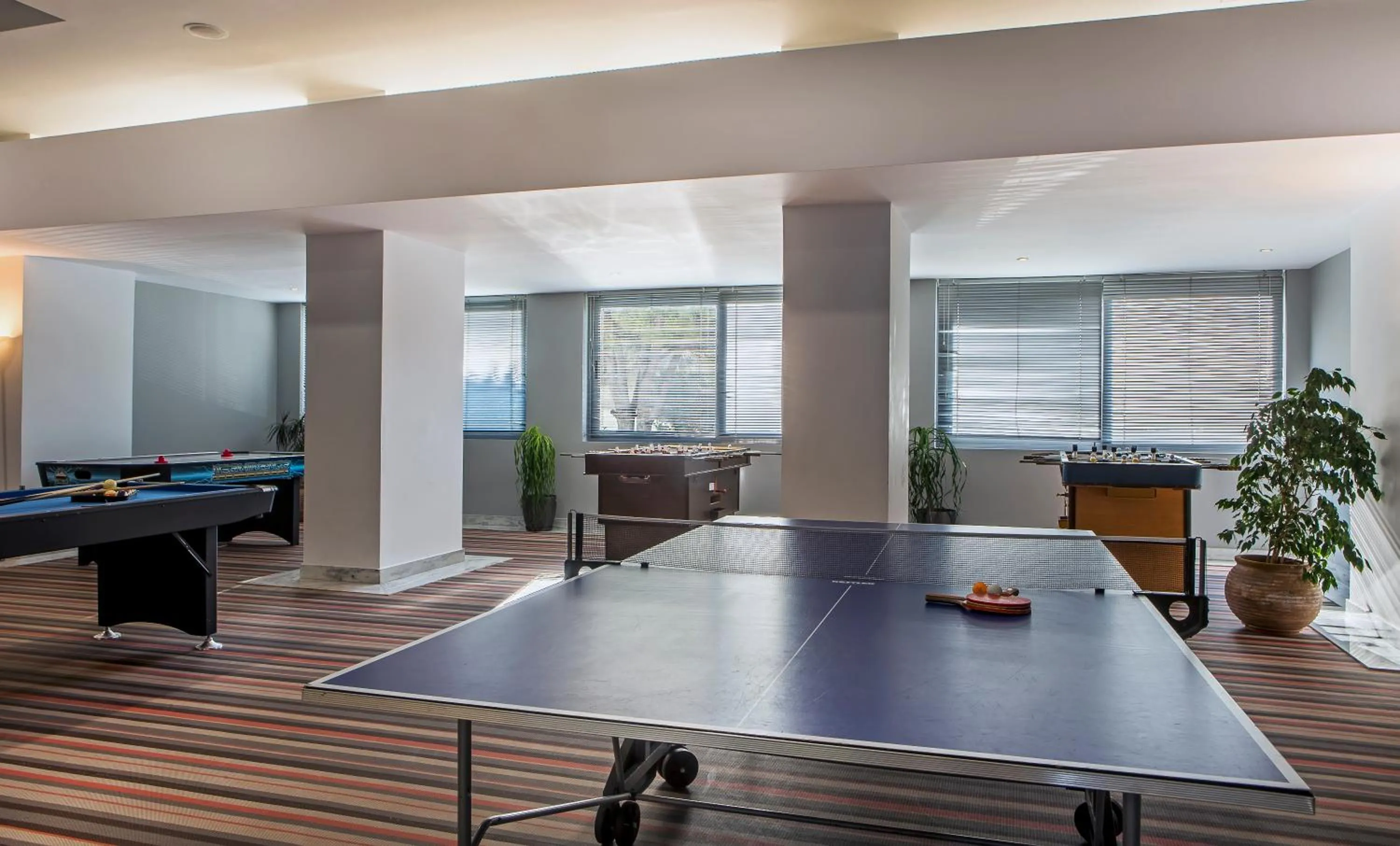 Game Room in Airotel Achaia Beach