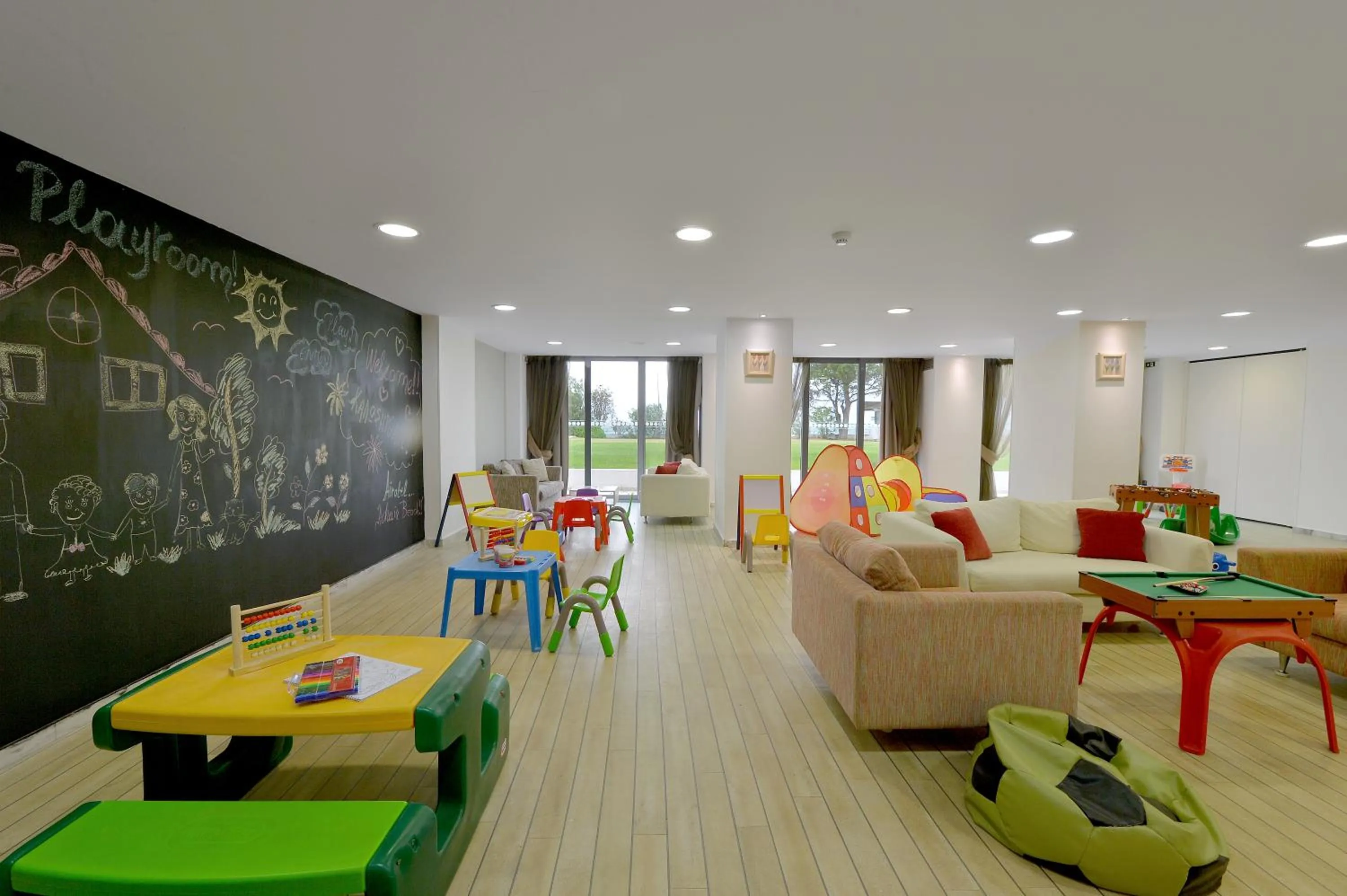 Children play ground in Airotel Achaia Beach