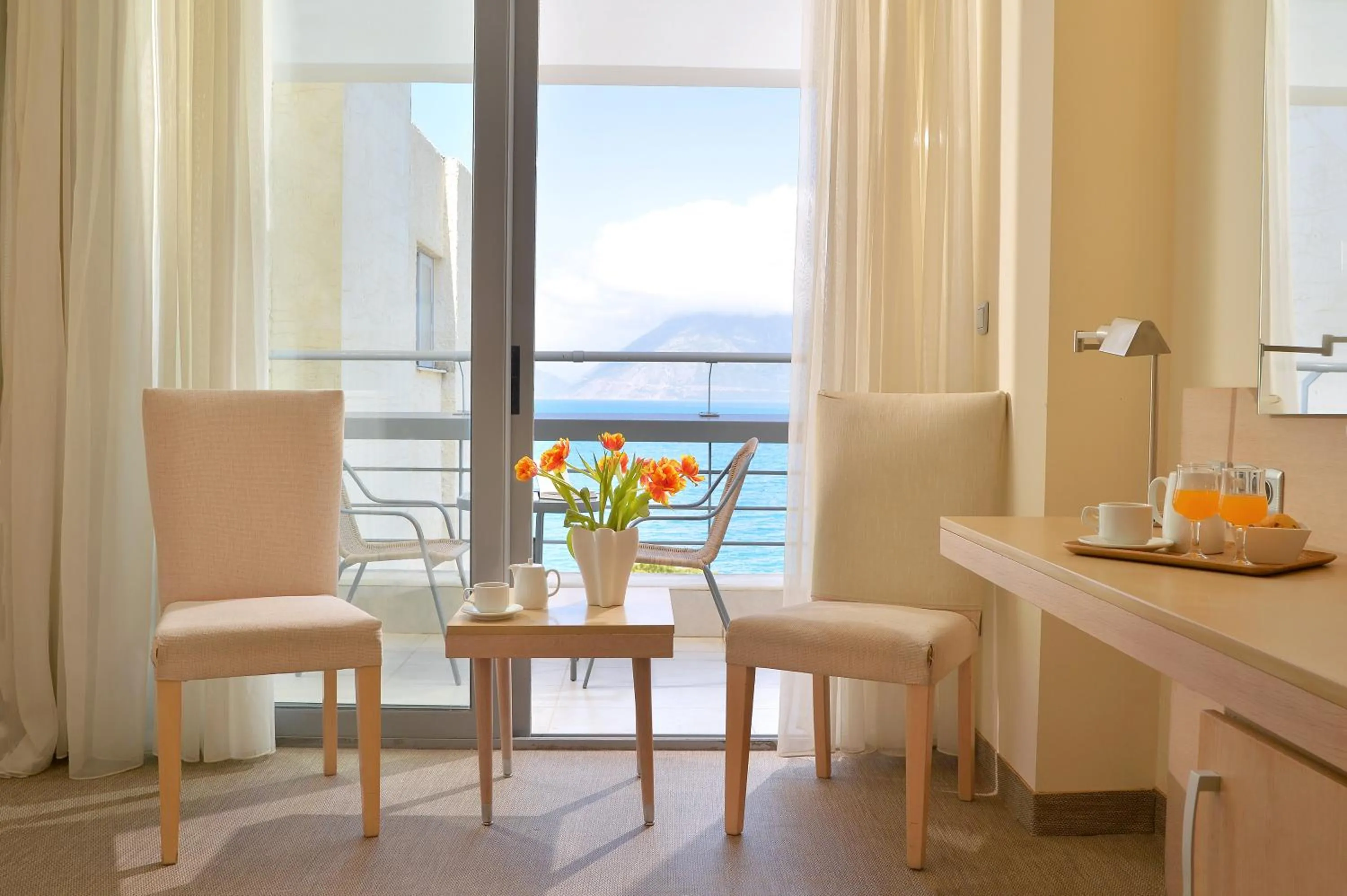 View (from property/room) in Airotel Achaia Beach