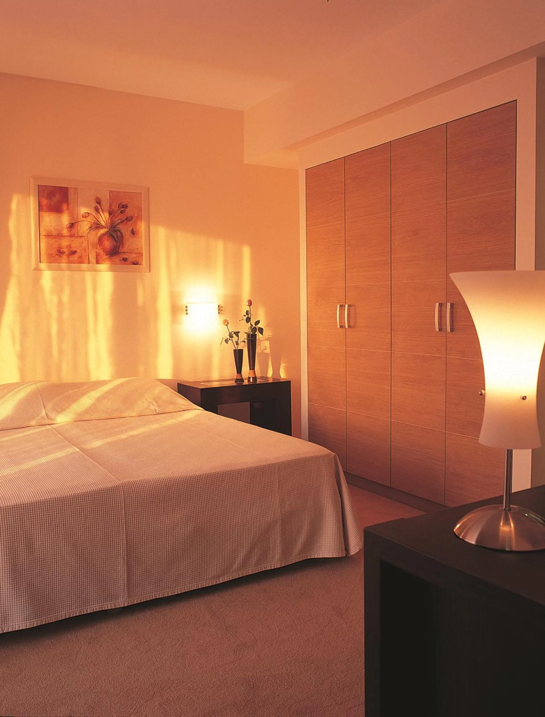 Bedroom, Bed in Airotel Achaia Beach