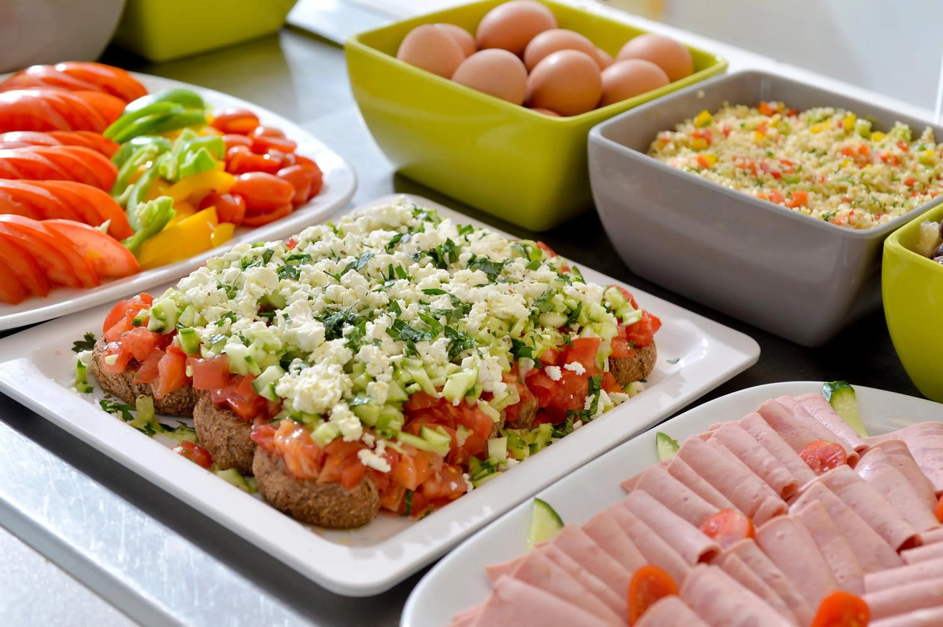 Food in Airotel Achaia Beach