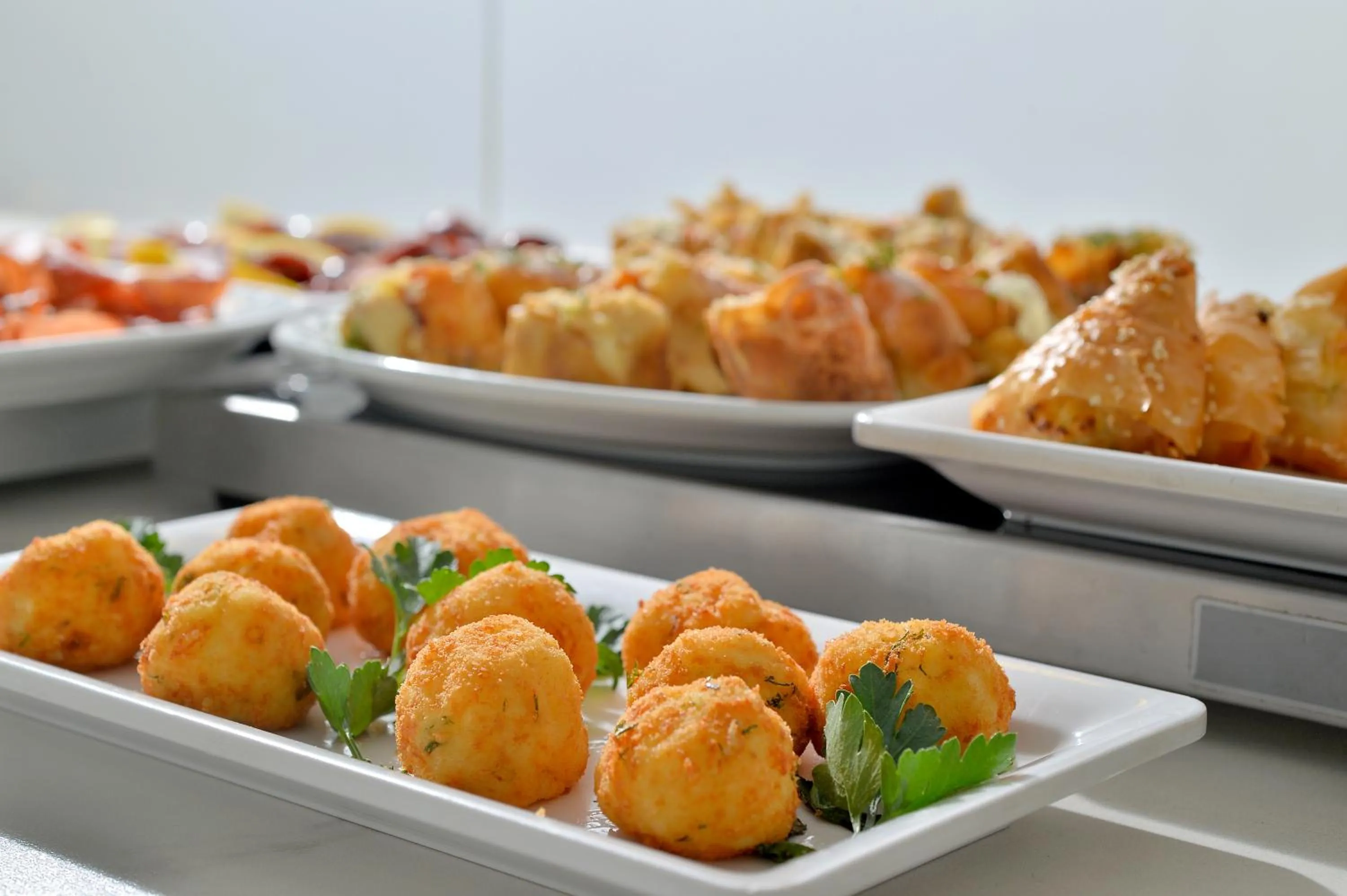 Food and drinks in Airotel Achaia Beach