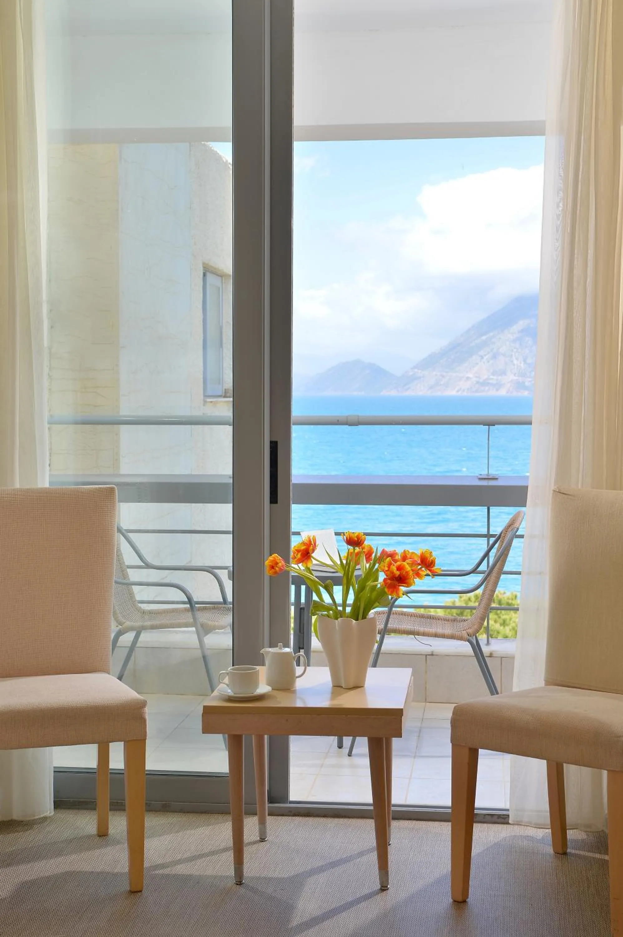 View (from property/room) in Airotel Achaia Beach