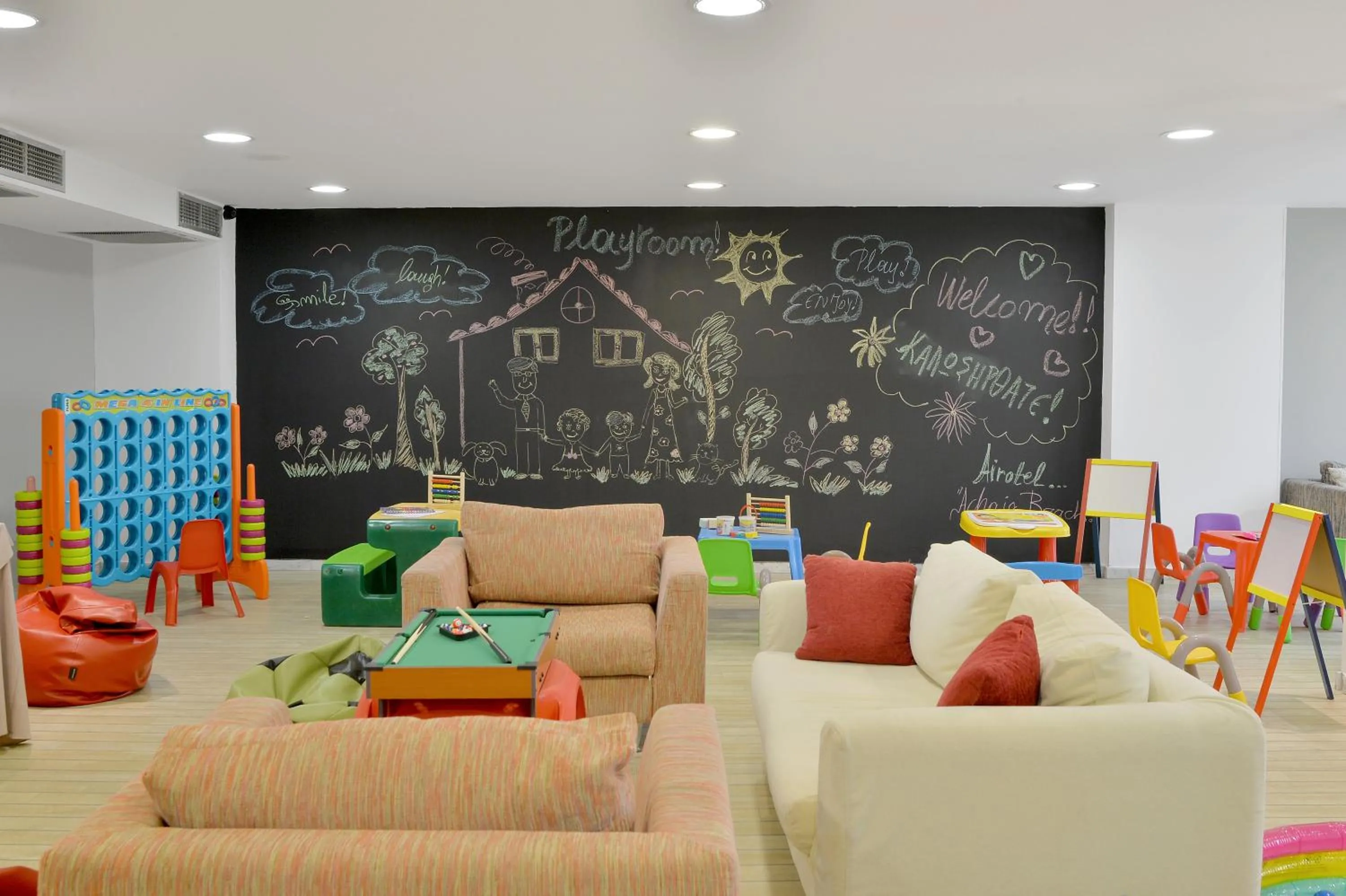 Kids's club in Airotel Achaia Beach