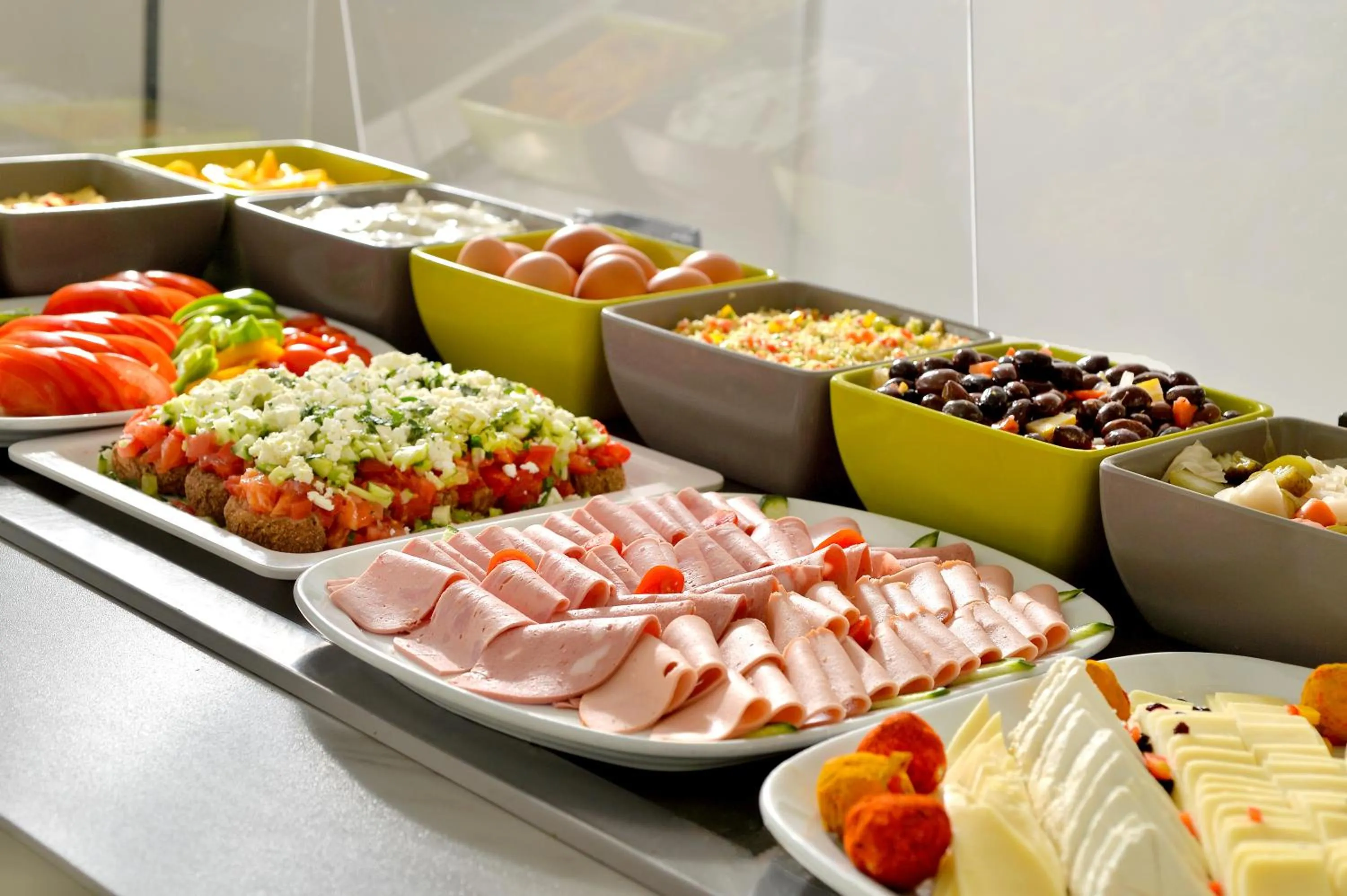 Food and drinks in Airotel Achaia Beach