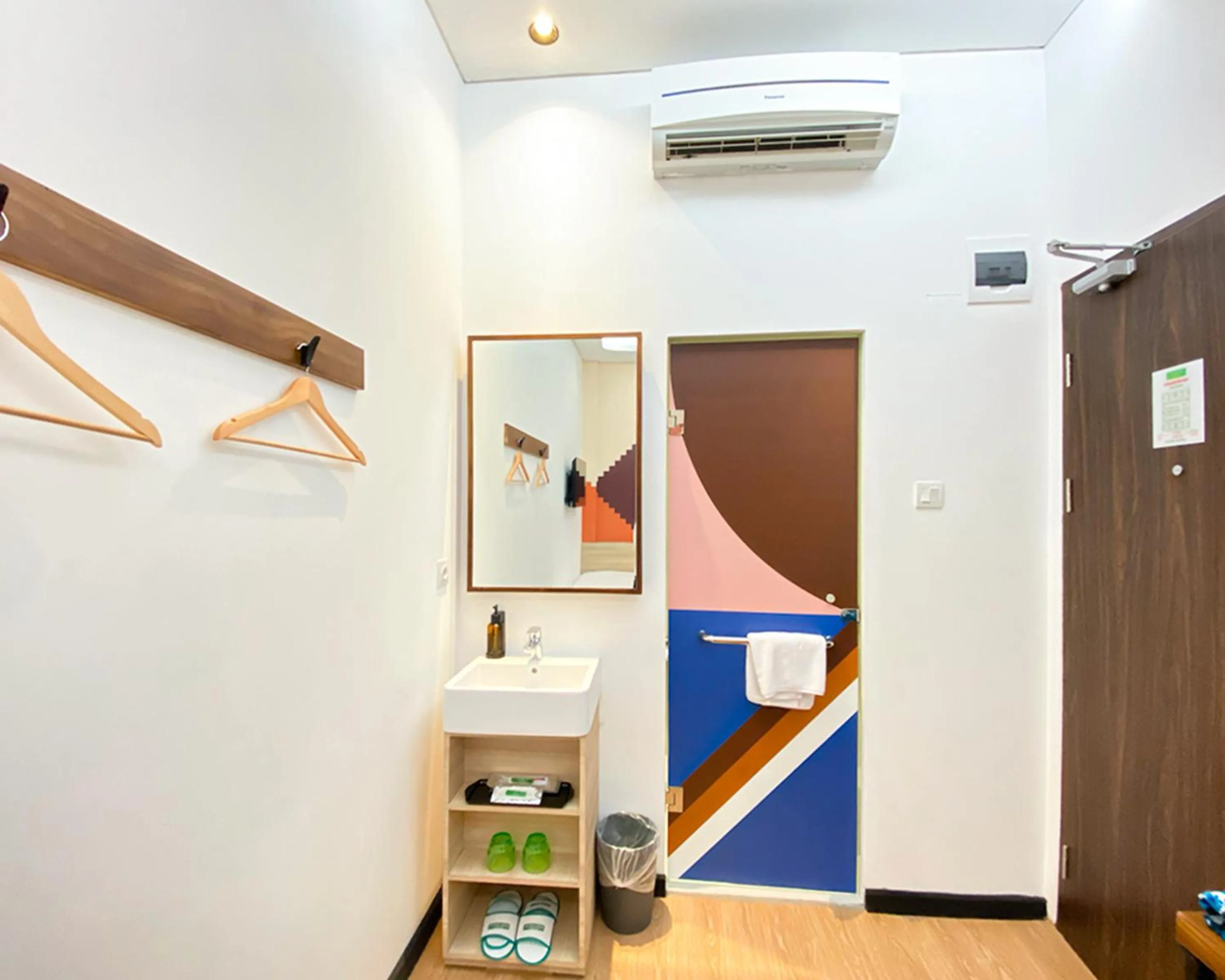 Bedroom in Alhambra Hotel Banda Aceh