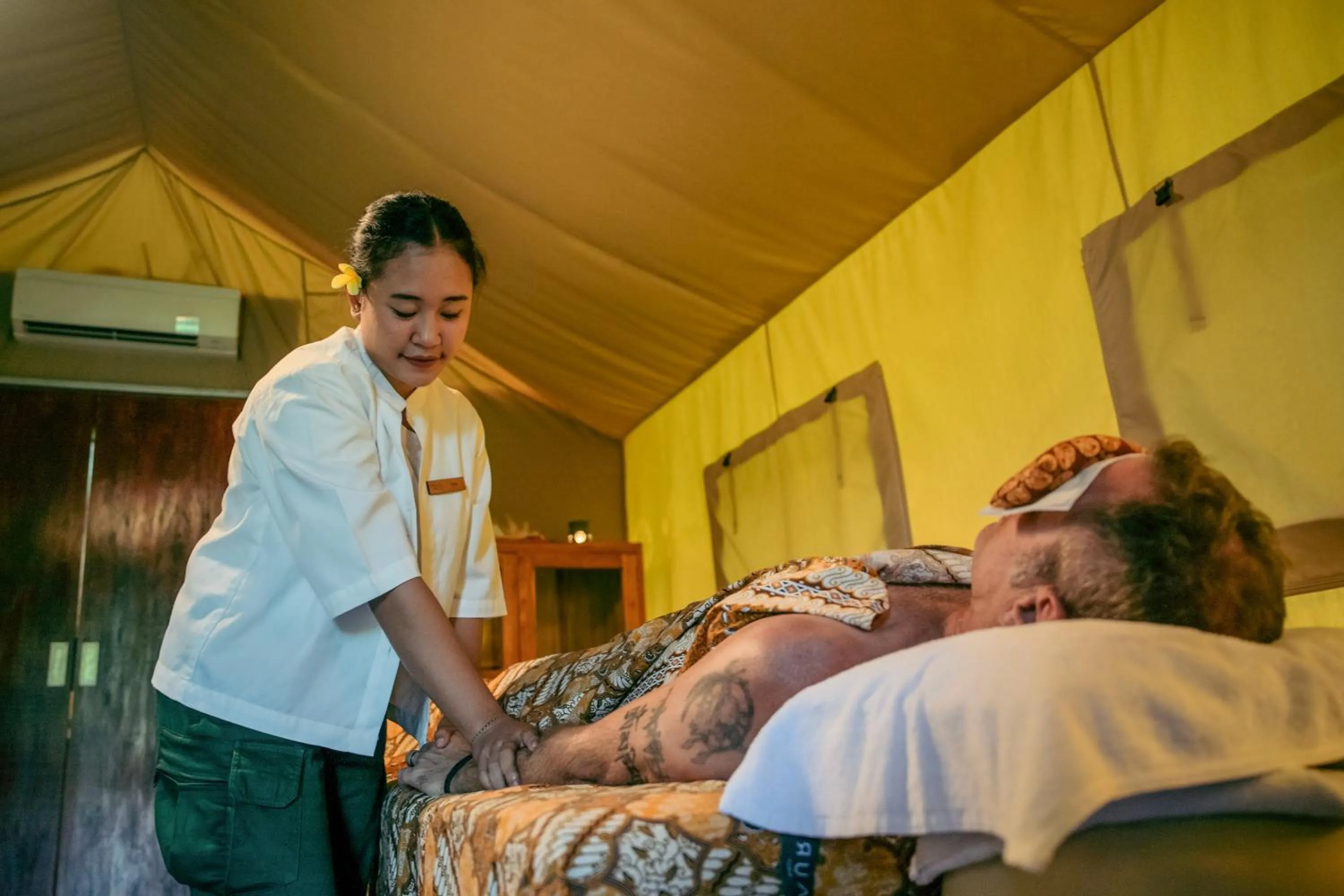 Spa and wellness centre/facilities in Kaura Bali