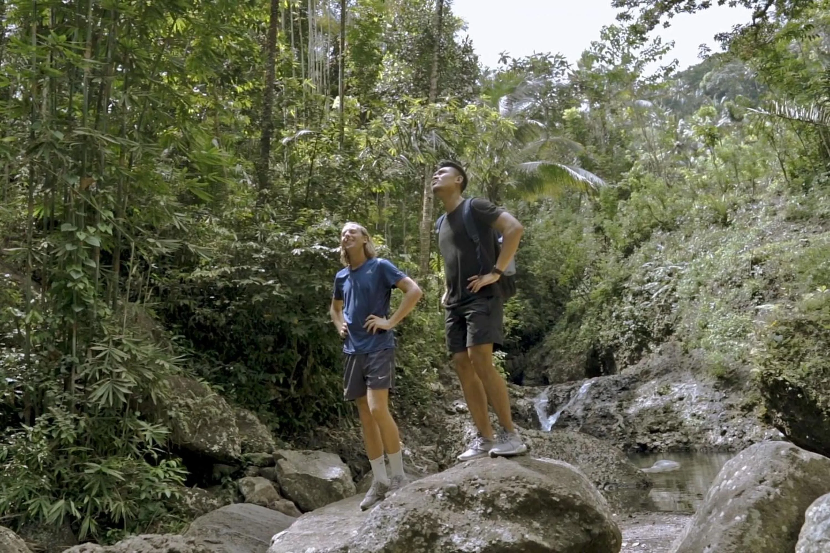 Hiking in Kaura Bali