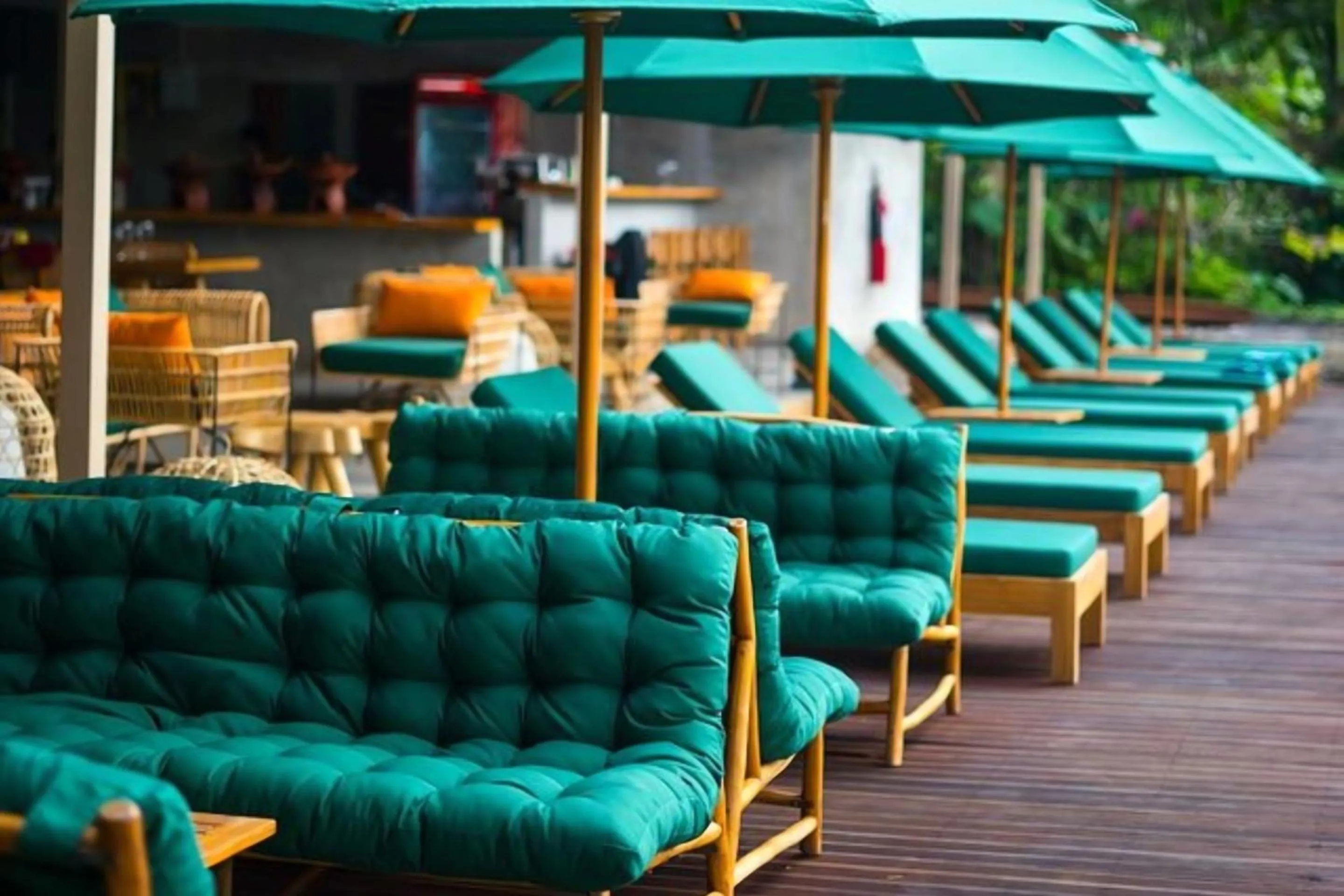 Lounge or bar in Kaura Bali