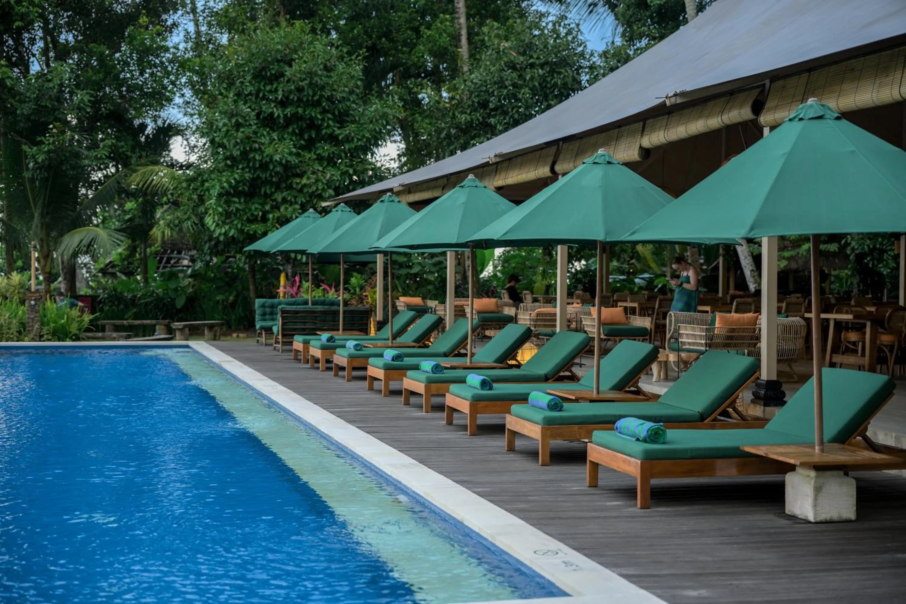 Swimming pool in Kaura Bali