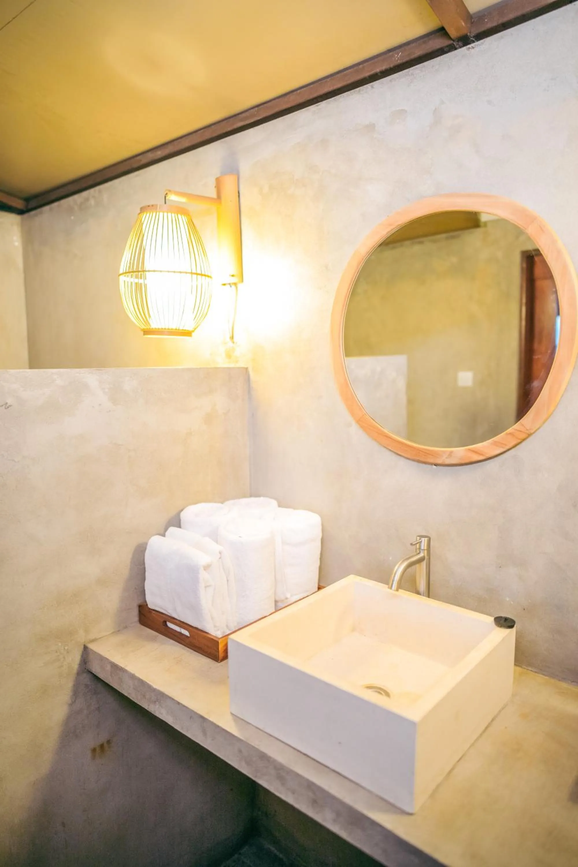 Bathroom, Bed in Kaura Bali