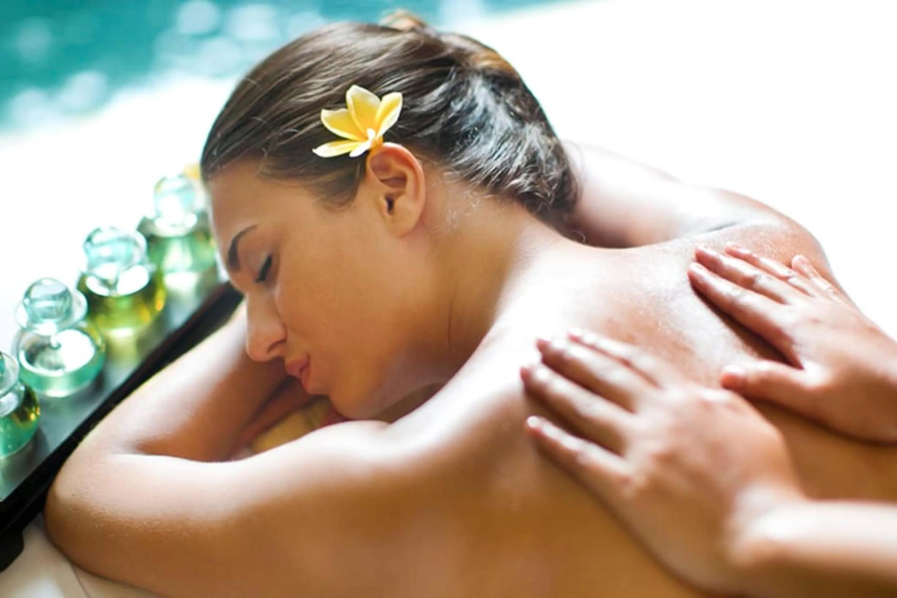 Spa and wellness centre/facilities in Kaura Bali