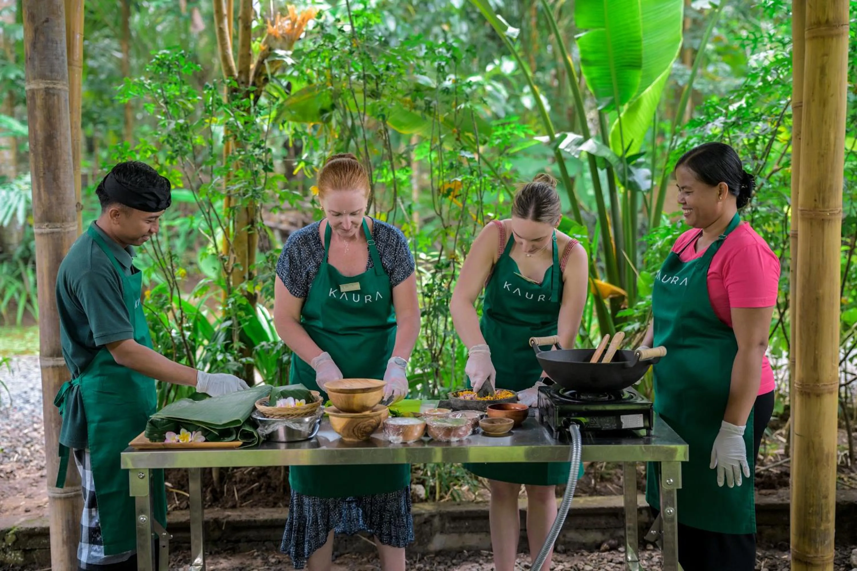 Activities in Kaura Bali