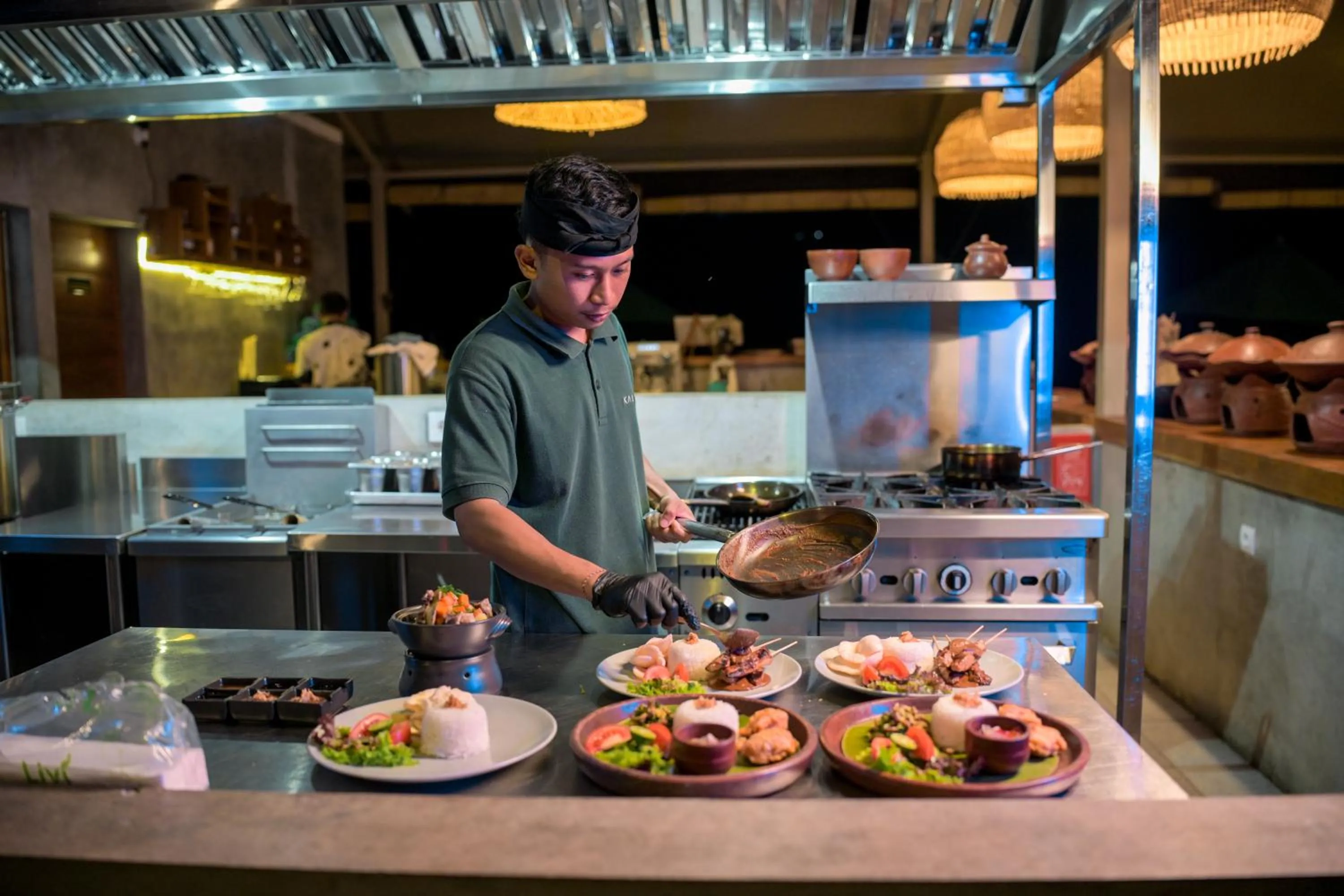 Restaurant/places to eat in Kaura Bali