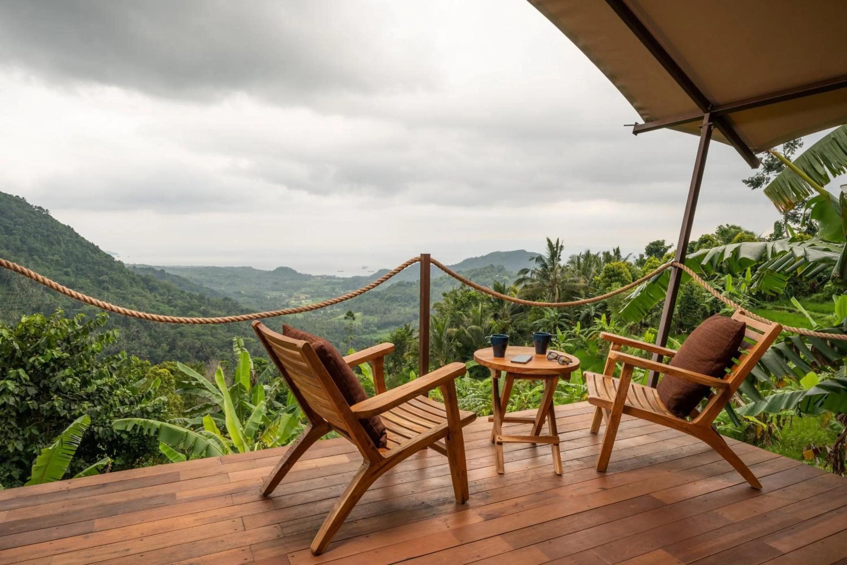 Seating area in Kaura Bali