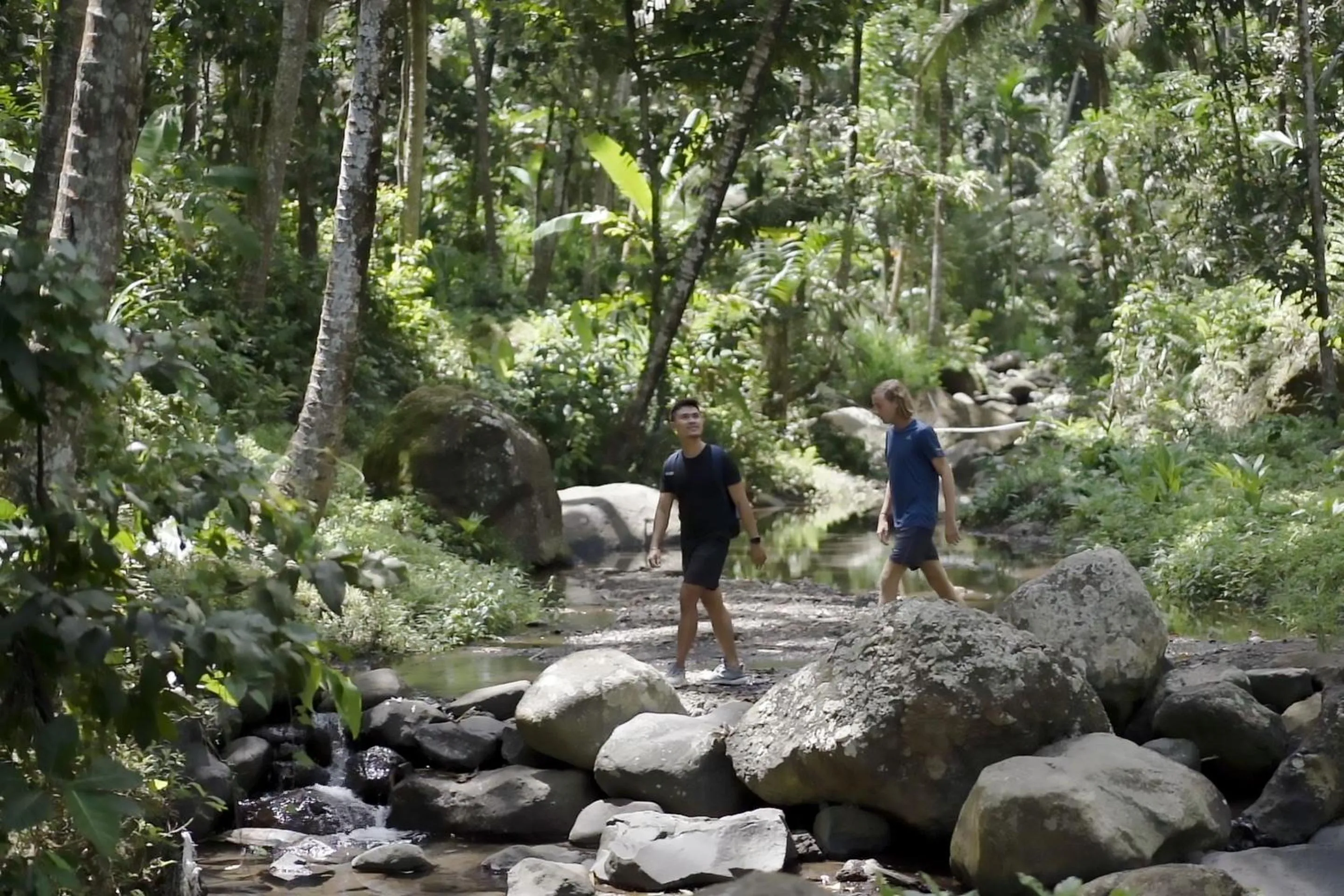 Hiking in Kaura Bali