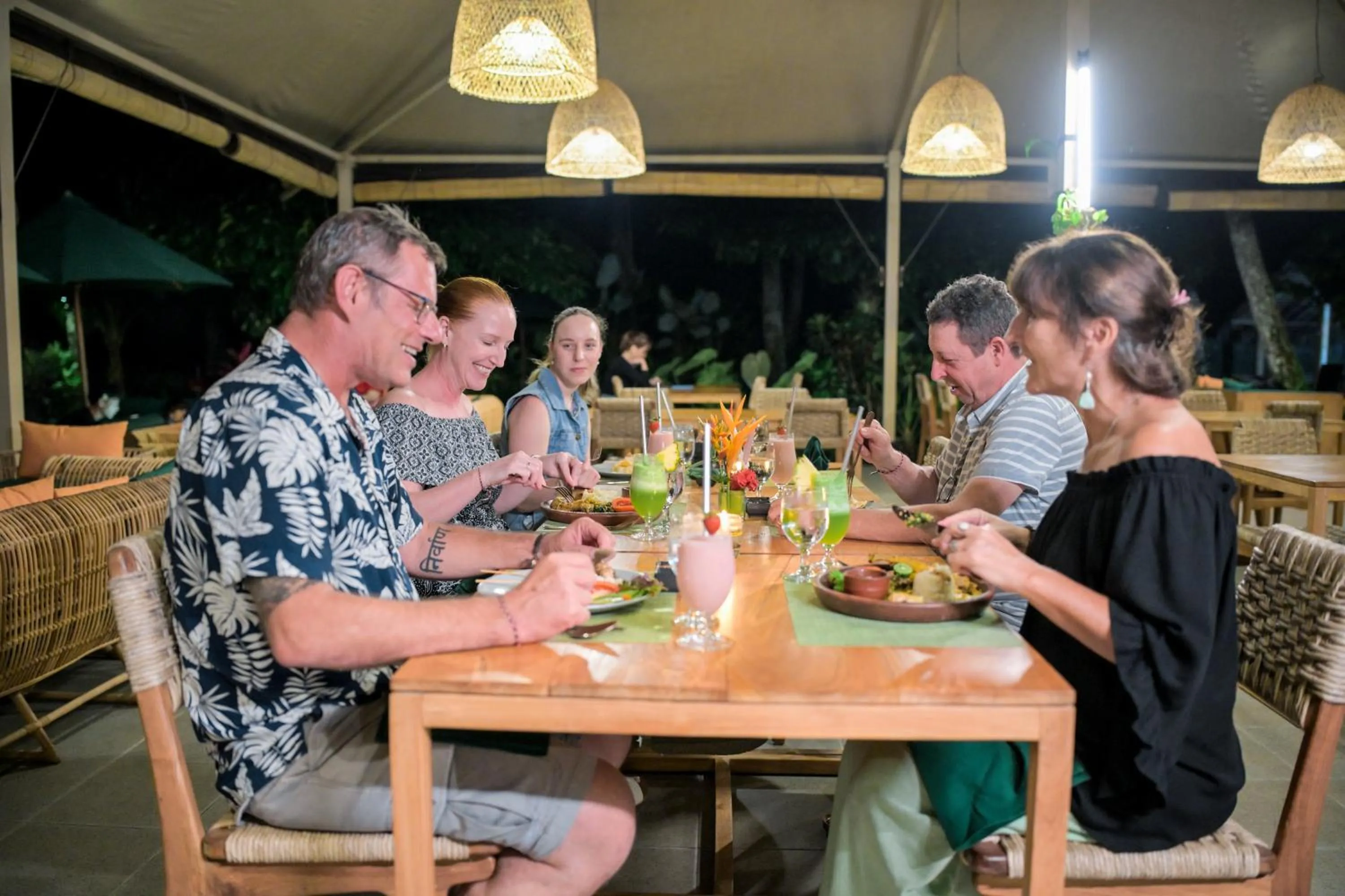 Restaurant/places to eat in Kaura Bali