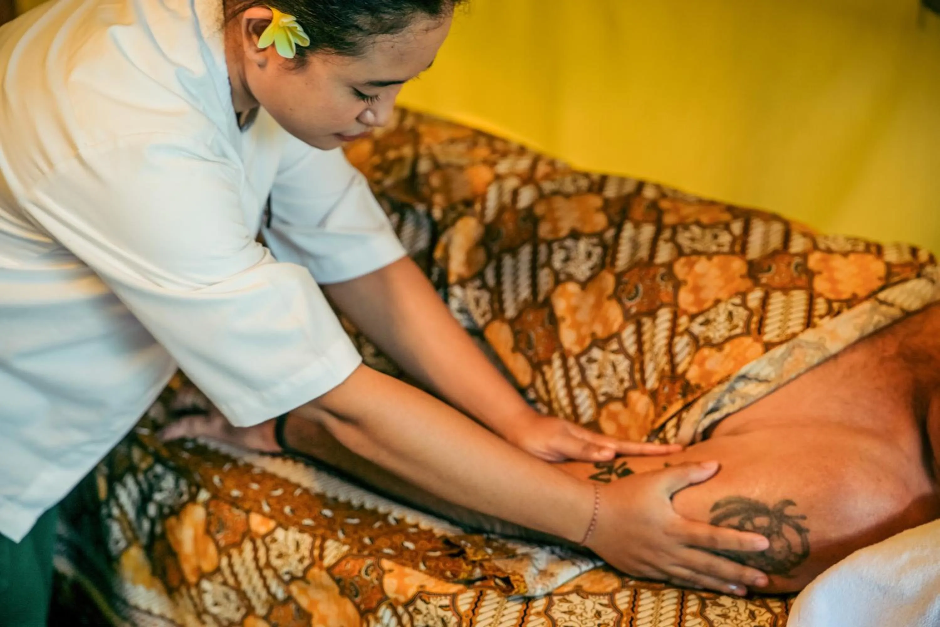 Spa and wellness centre/facilities in Kaura Bali