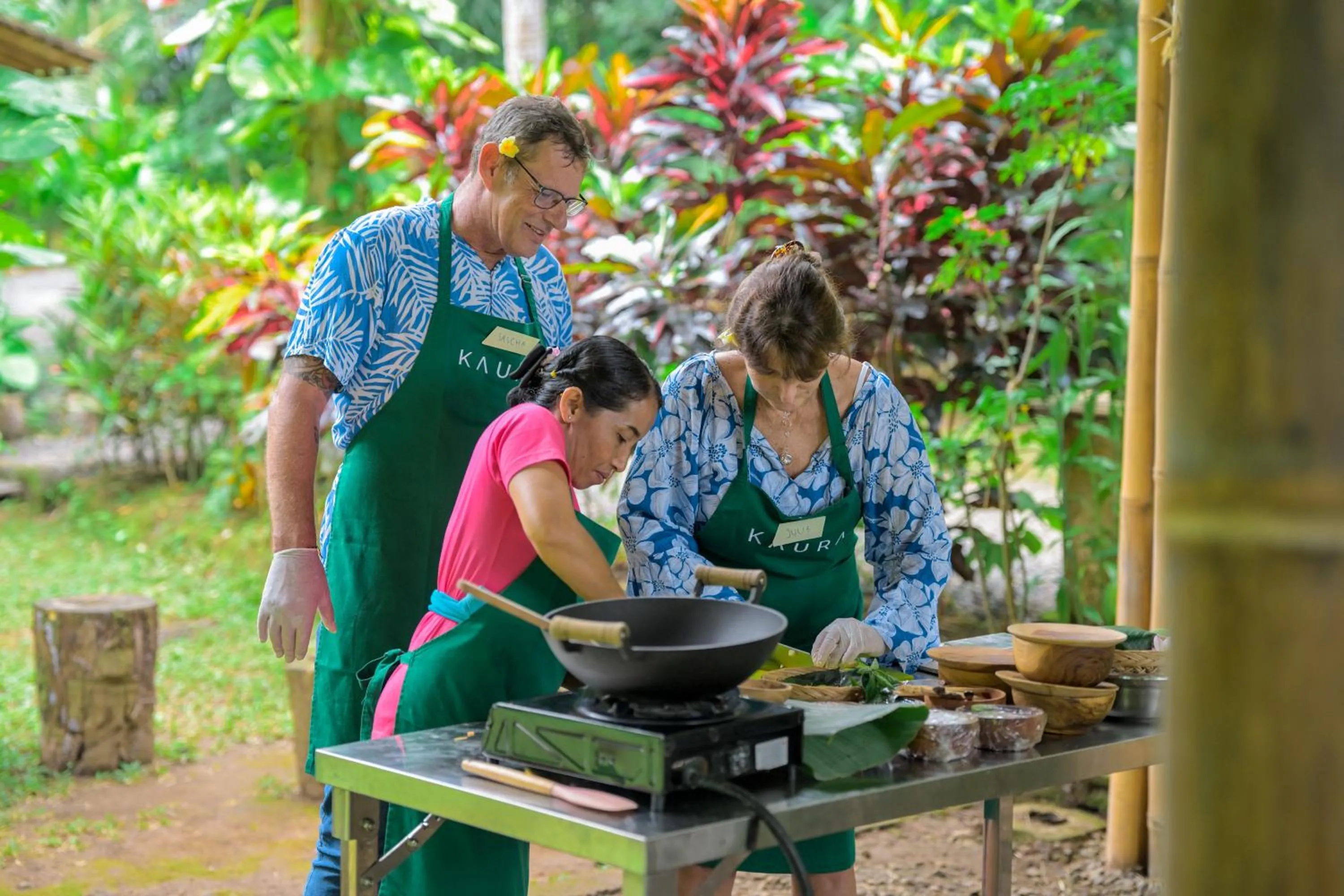 Activities in Kaura Bali
