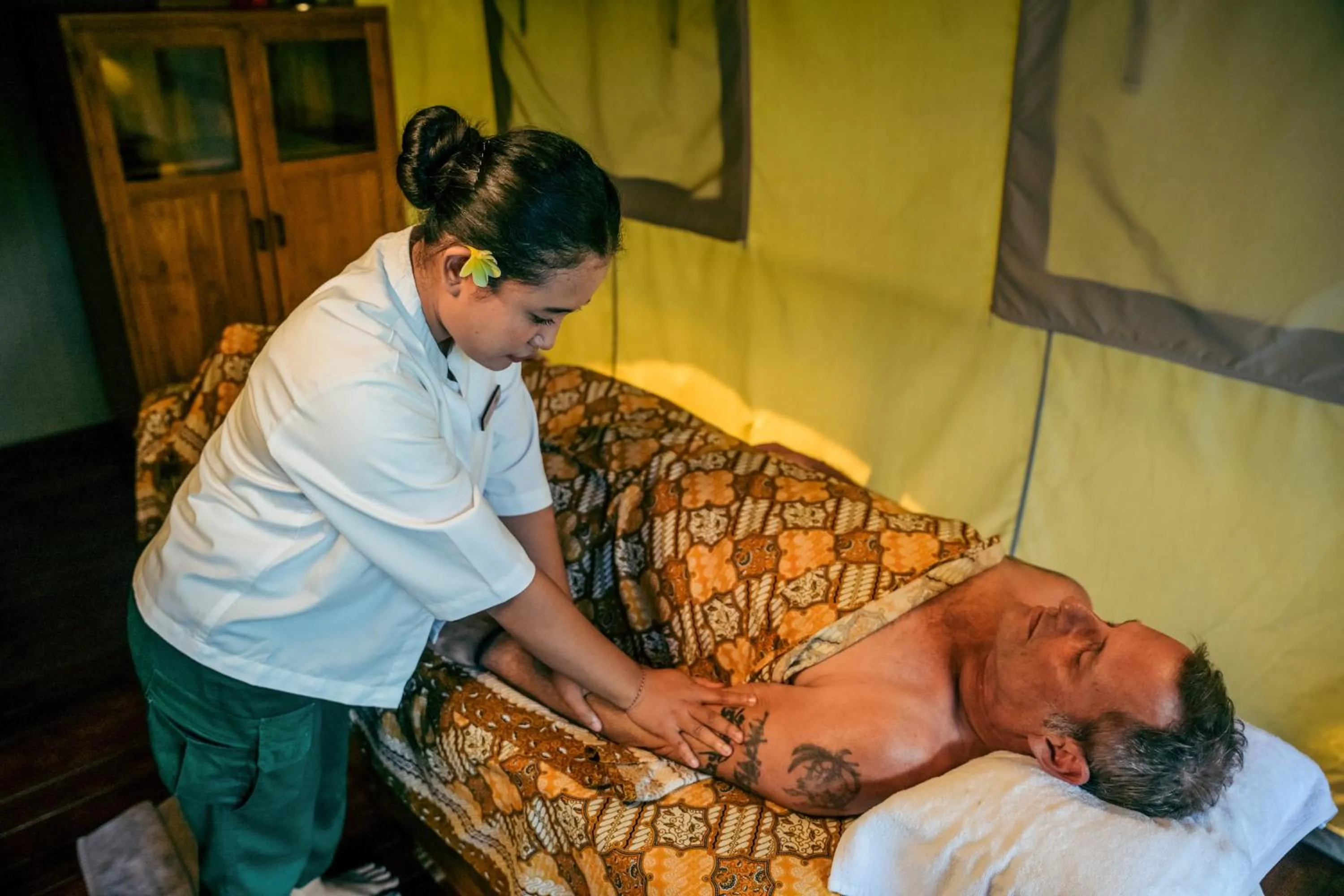 Spa and wellness centre/facilities in Kaura Bali