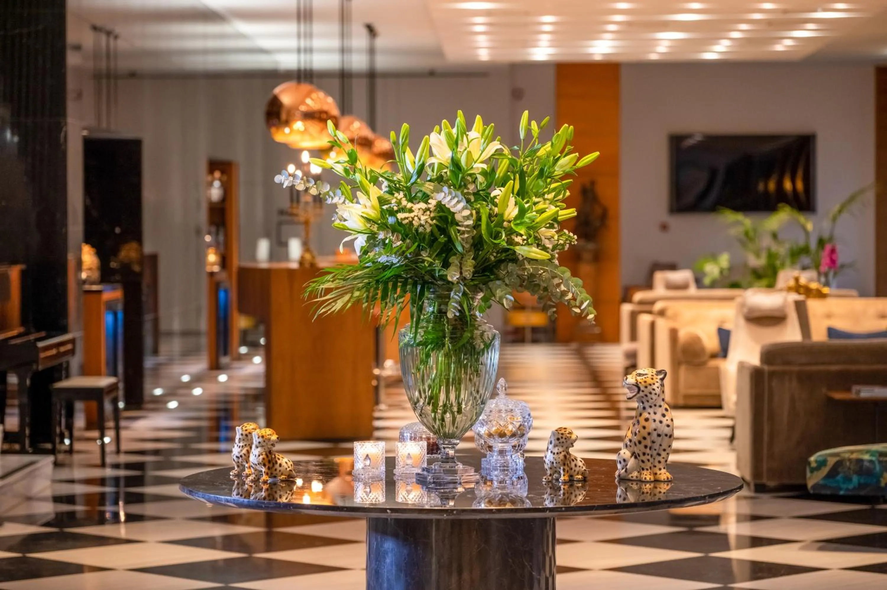 Seating area in Aquila Atlantis Hotel